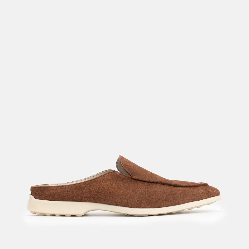 Jozie en daim Tabac