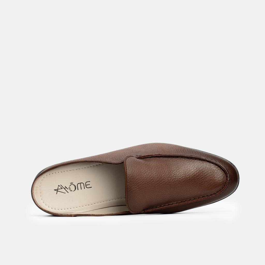 Jozie en cuir Tabac