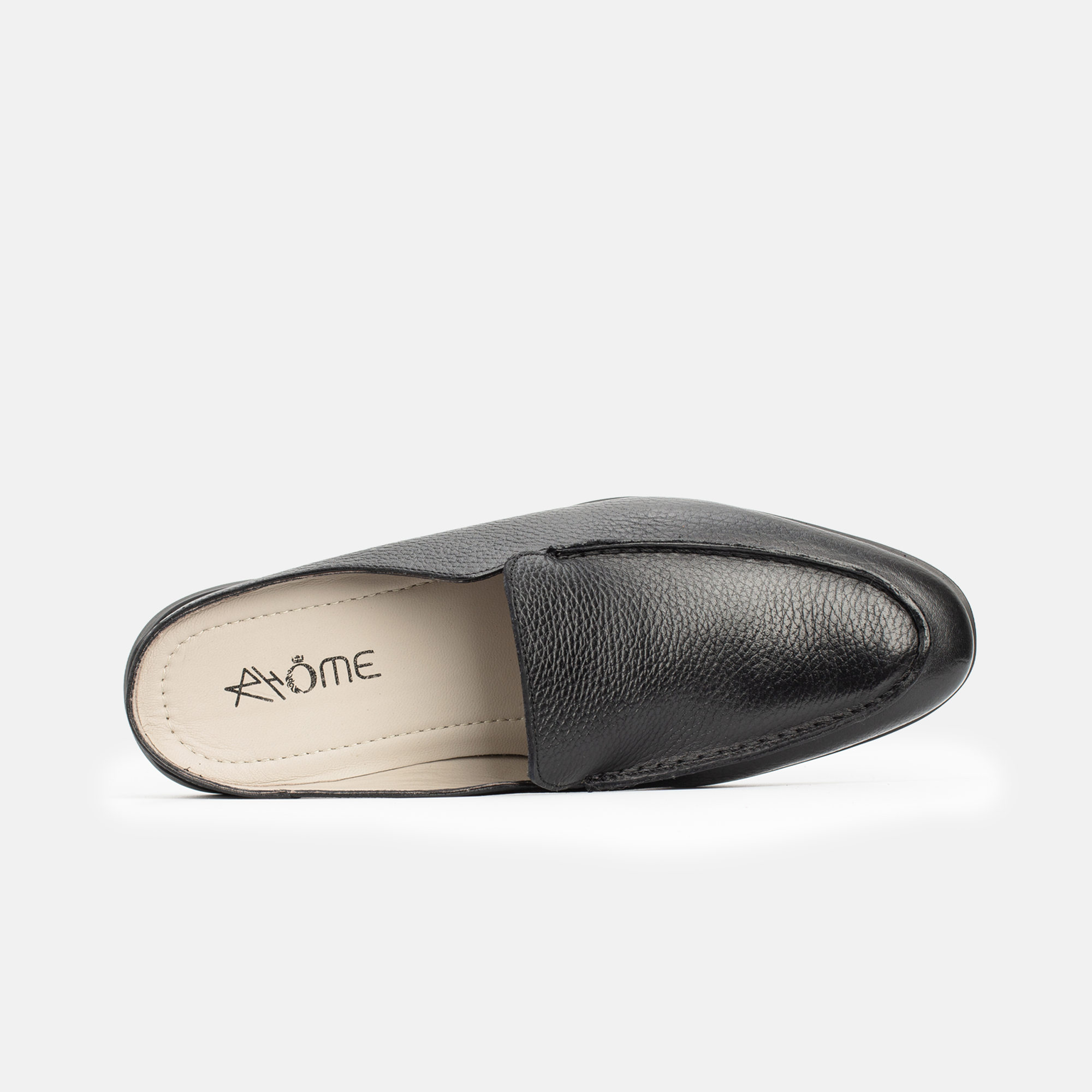 Jozie en cuir Noir
