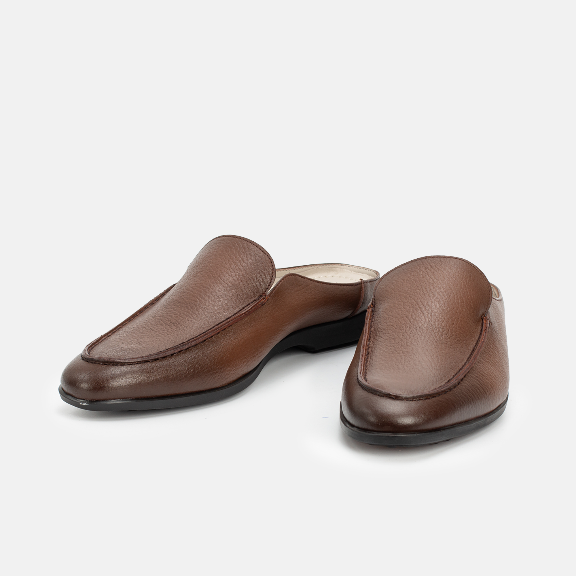Jozie en cuir Tabac