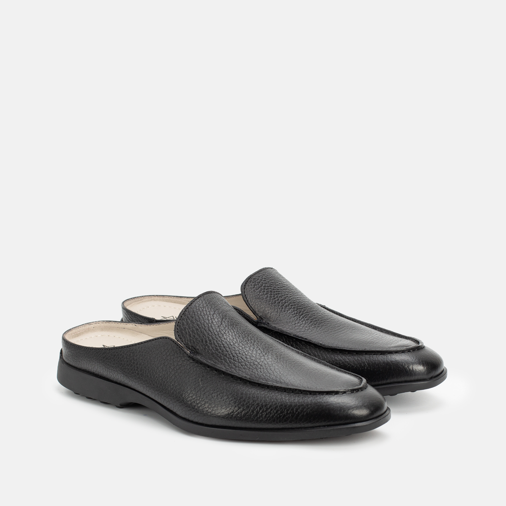 Jozie en cuir Noir