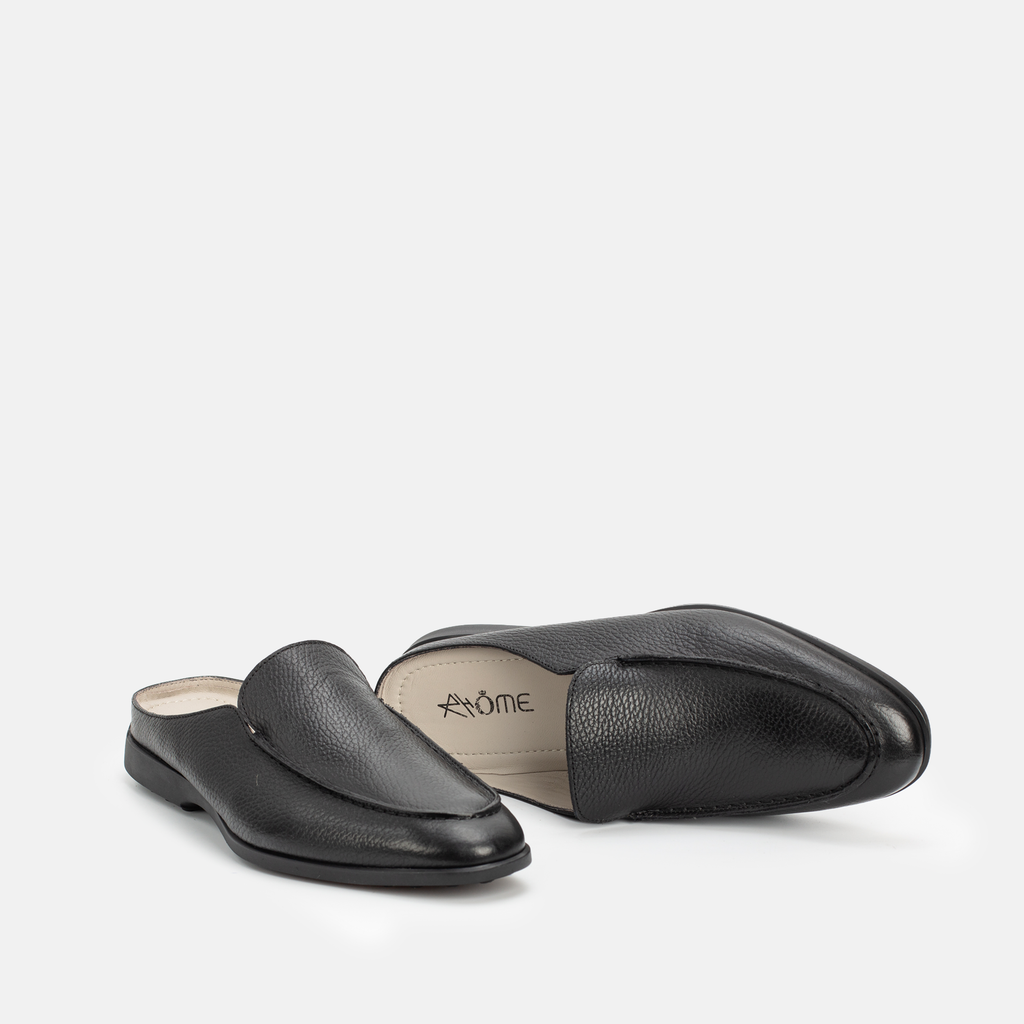 Jozie en cuir Noir