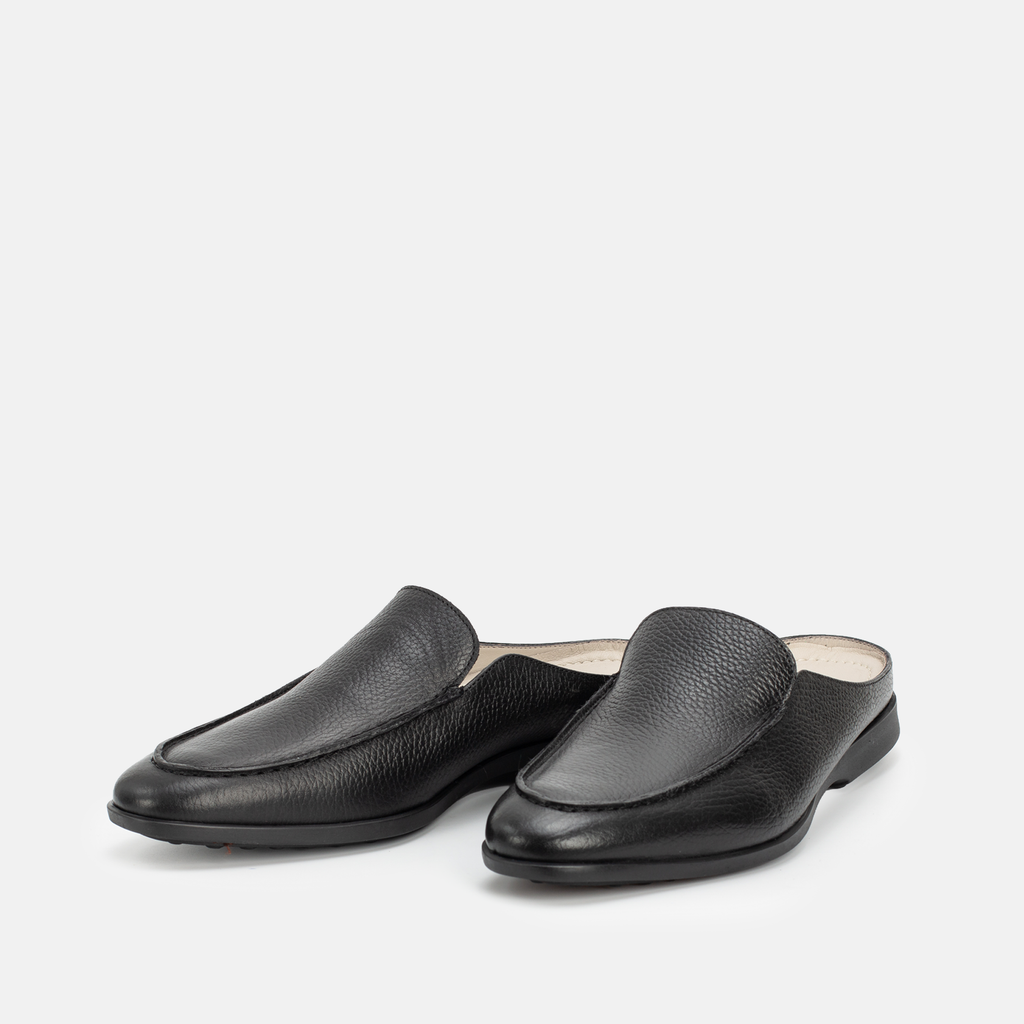 Jozie en cuir Noir