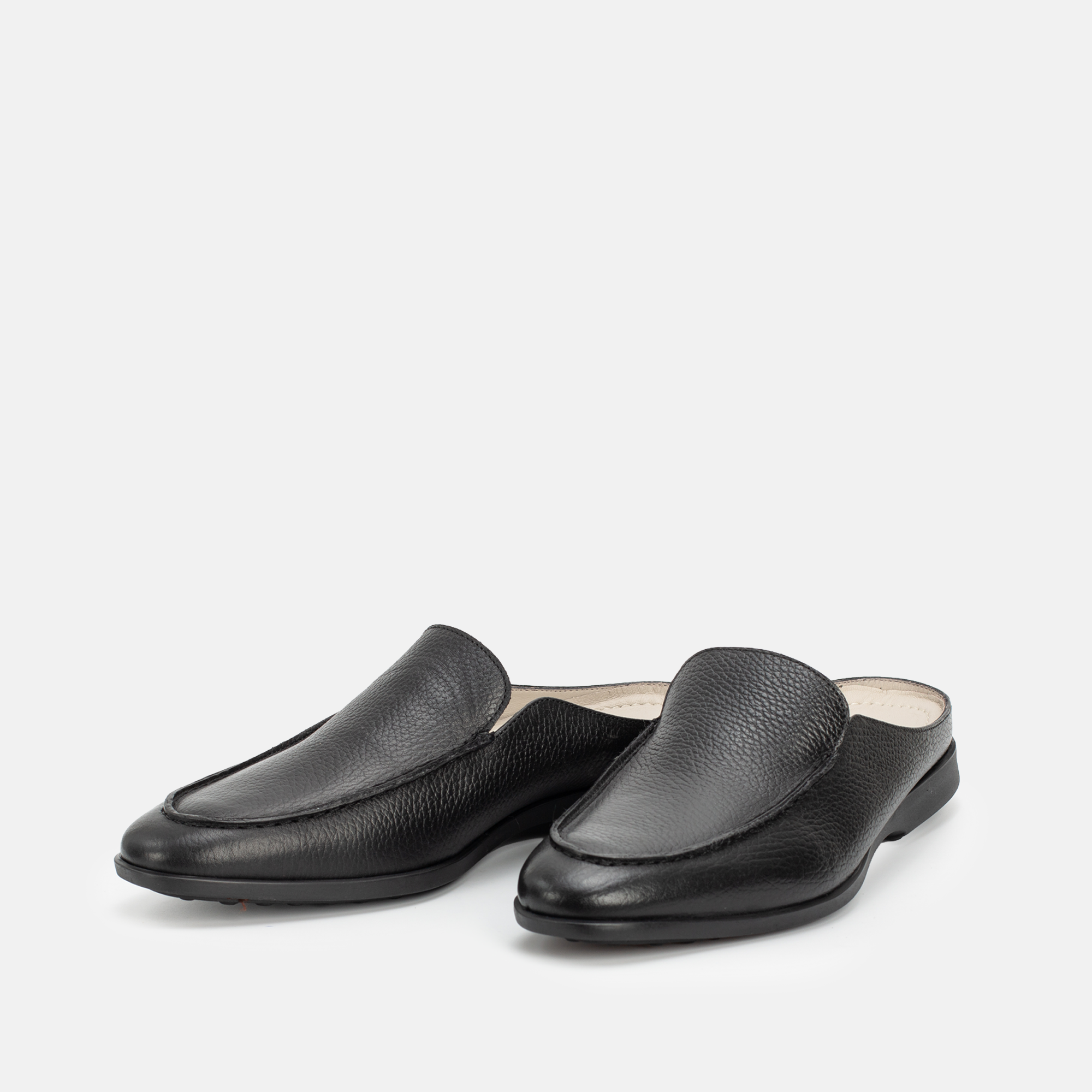 Jozie en cuir Noir