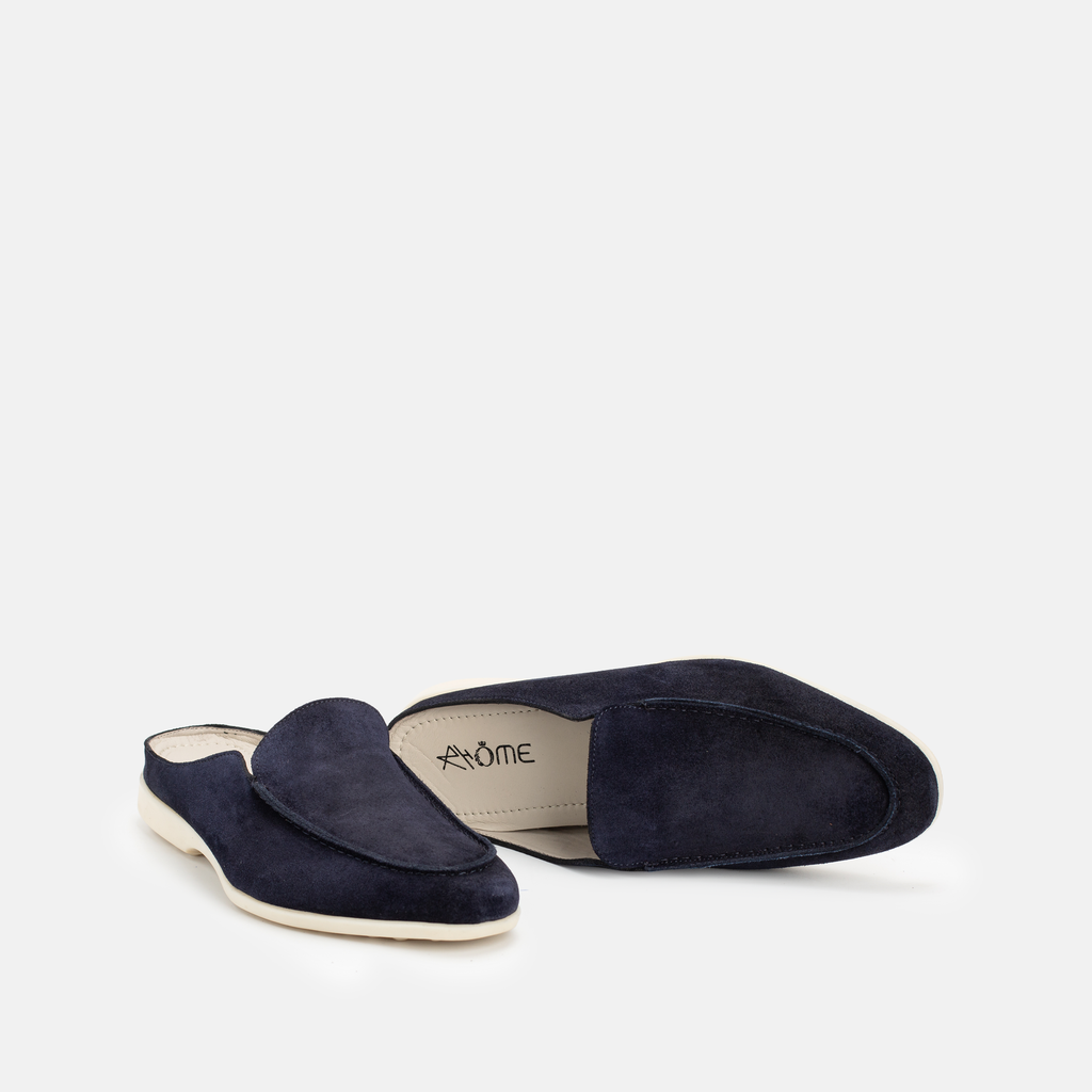 Jozie en daim Bleu