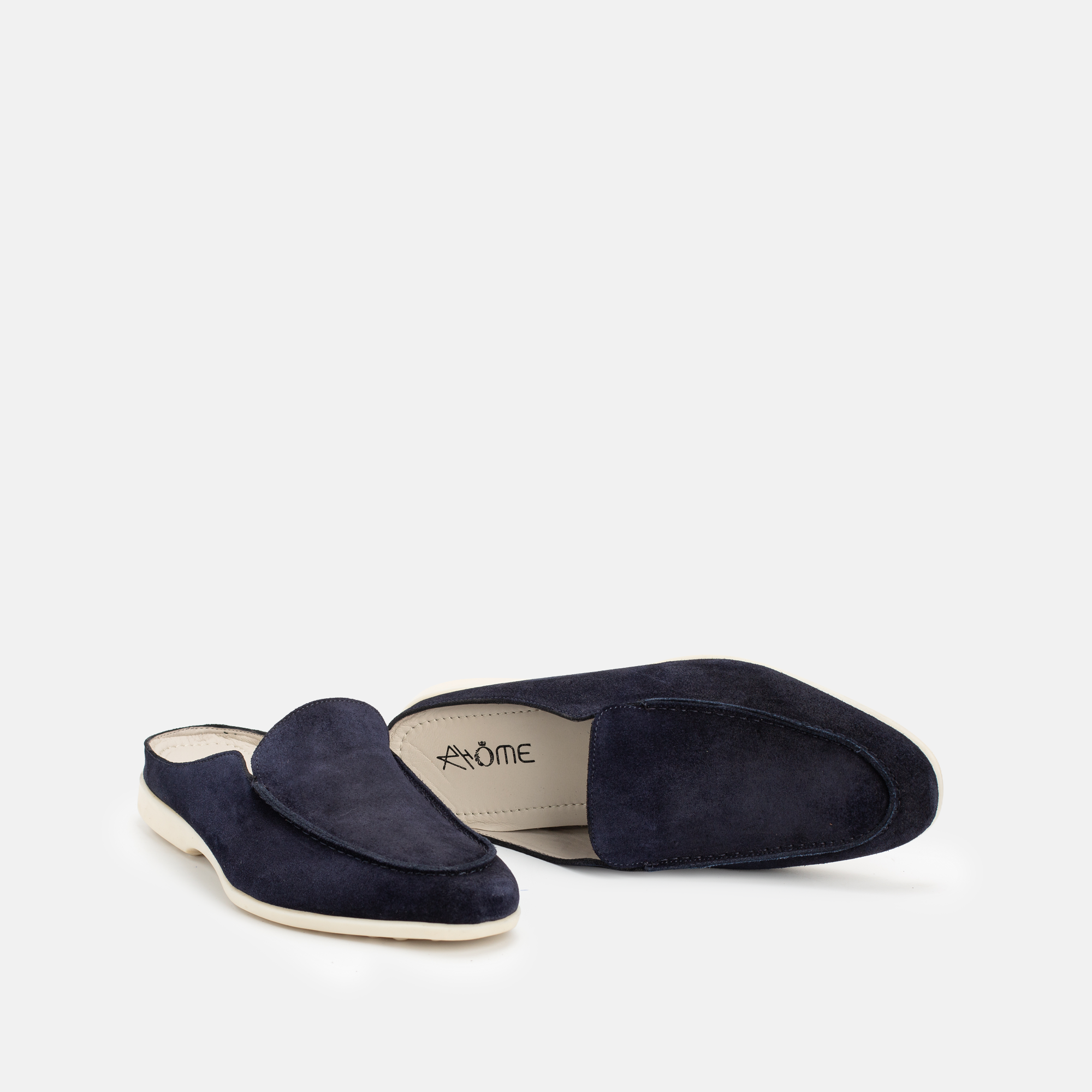 Jozie en daim Bleu