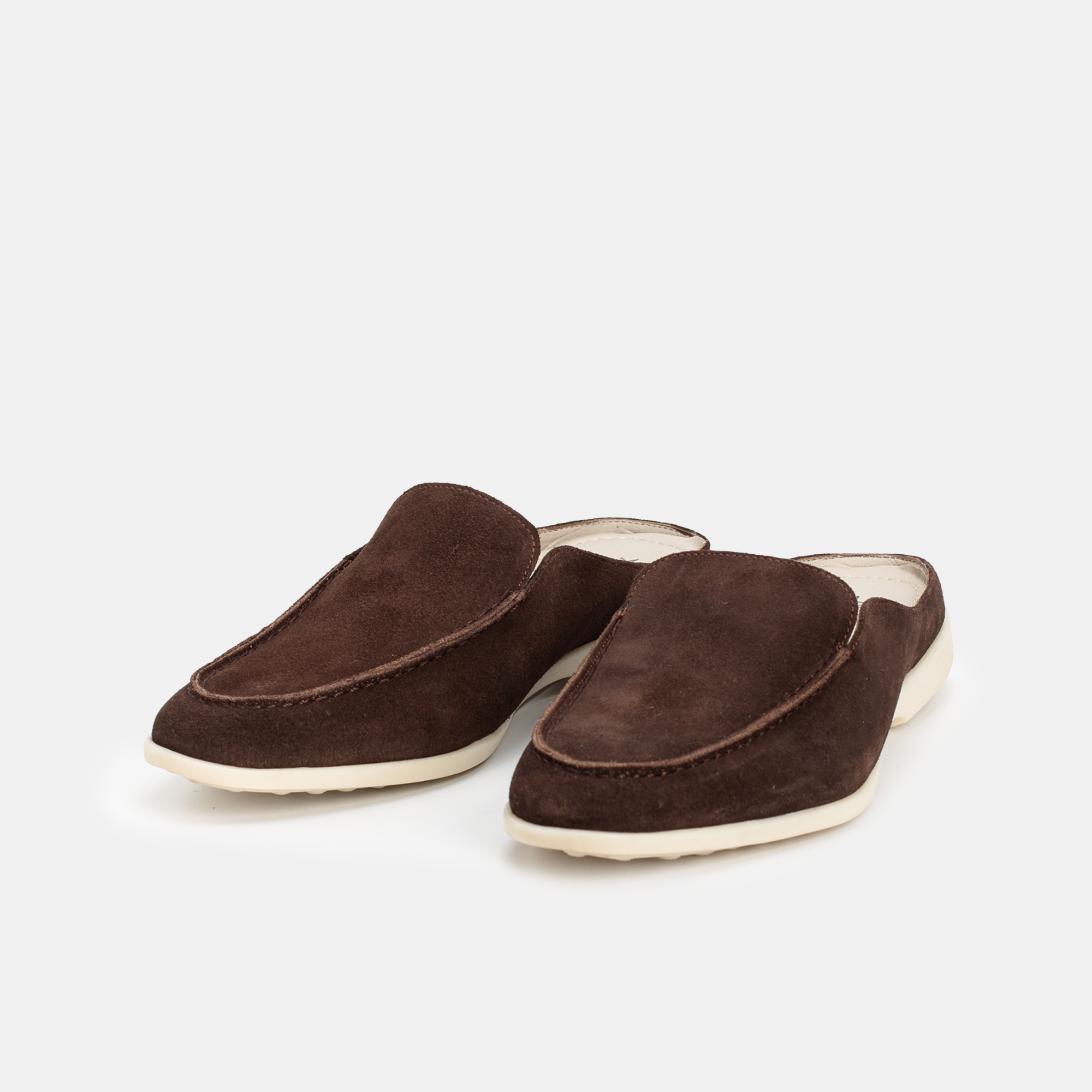 Jozie en daim Marron