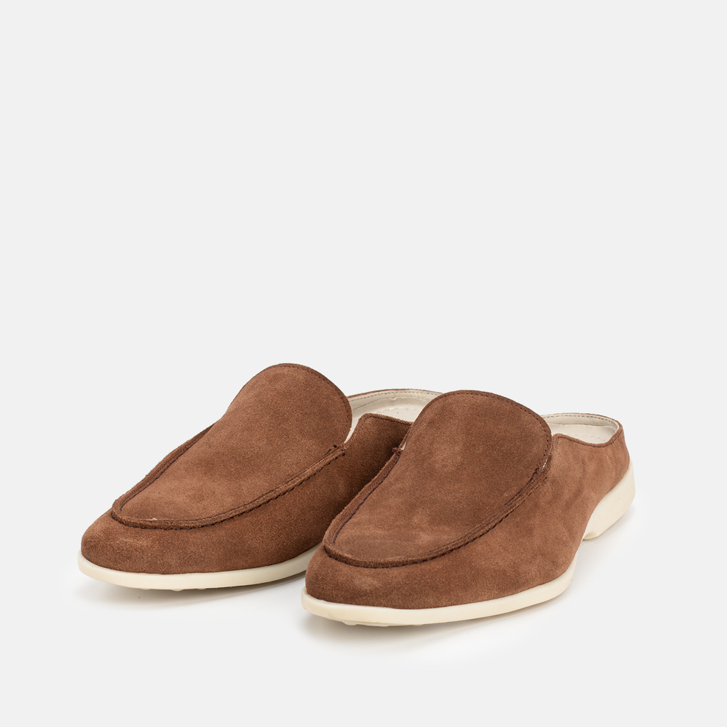 Jozie en daim Tabac