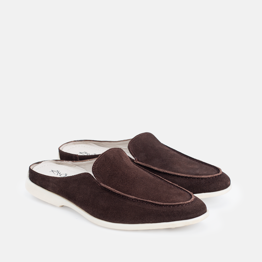 Jozie en daim Marron