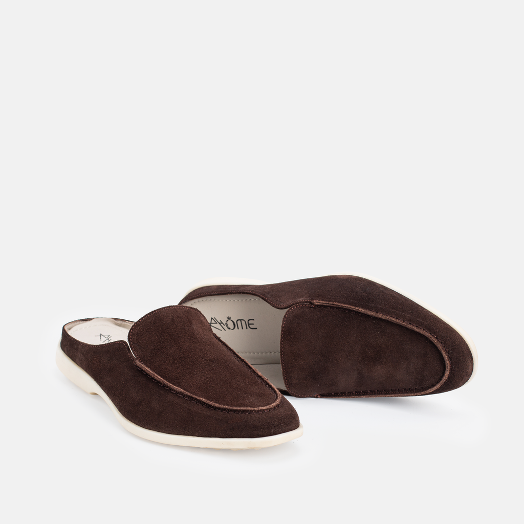 Jozie en daim Marron