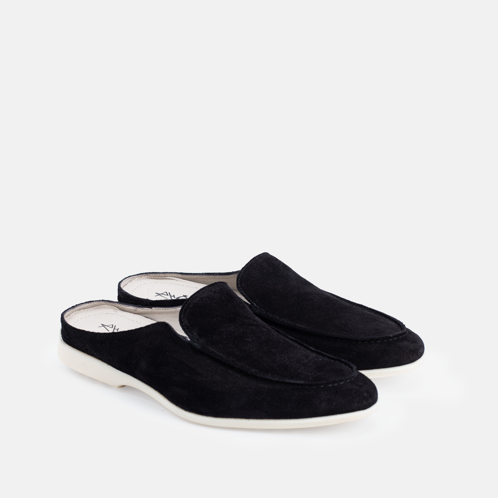 Jozie en daim Noir