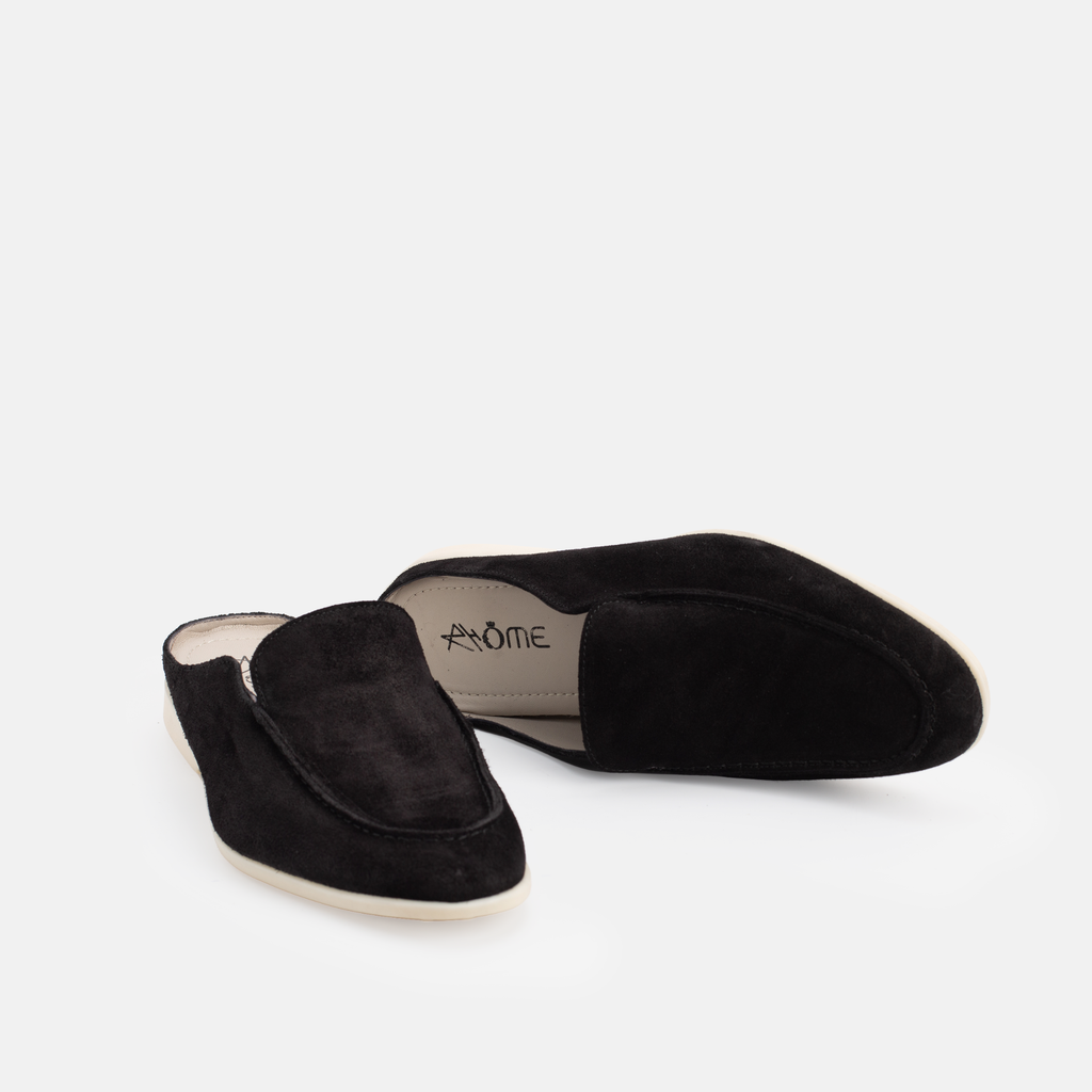 Jozie en daim Noir