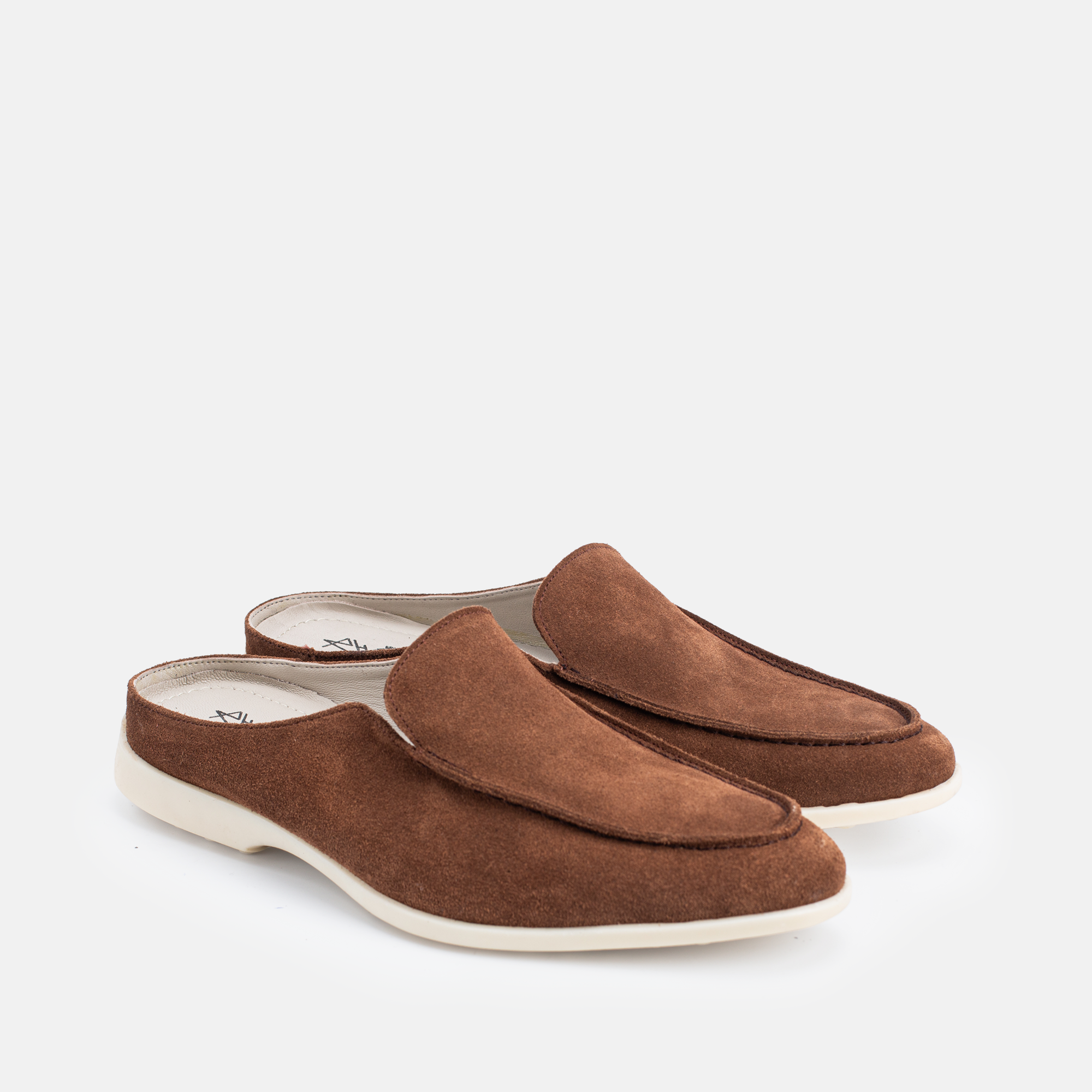 Jozie en daim Tabac