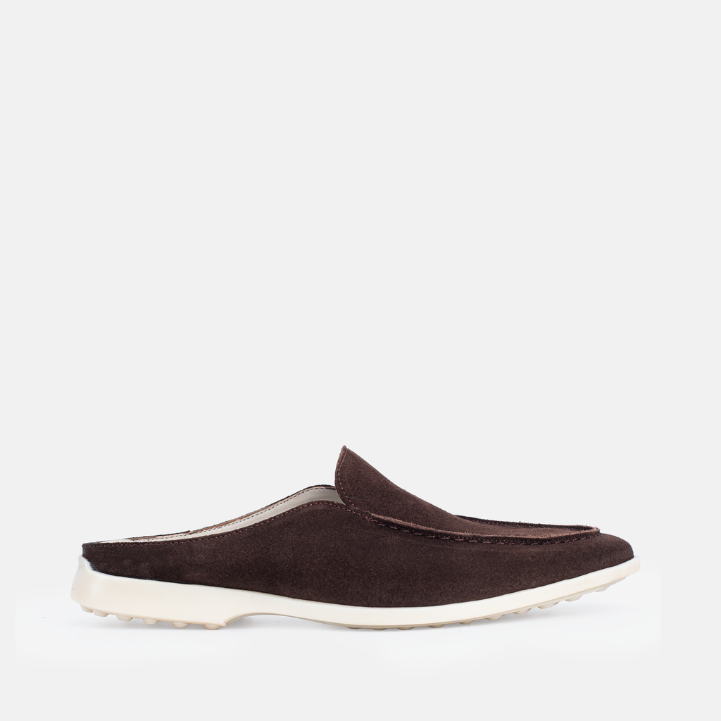 Jozie en daim Marron