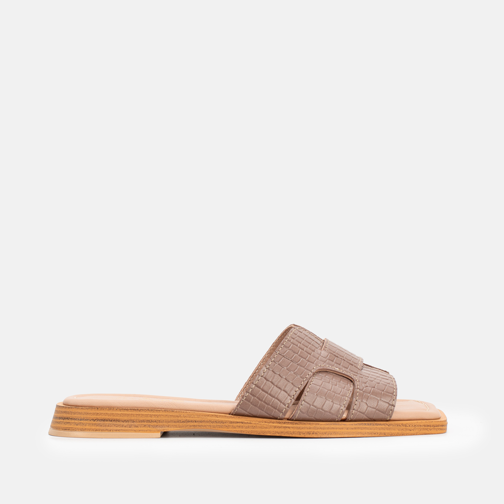 Zephyr Taupe Effect Croco
