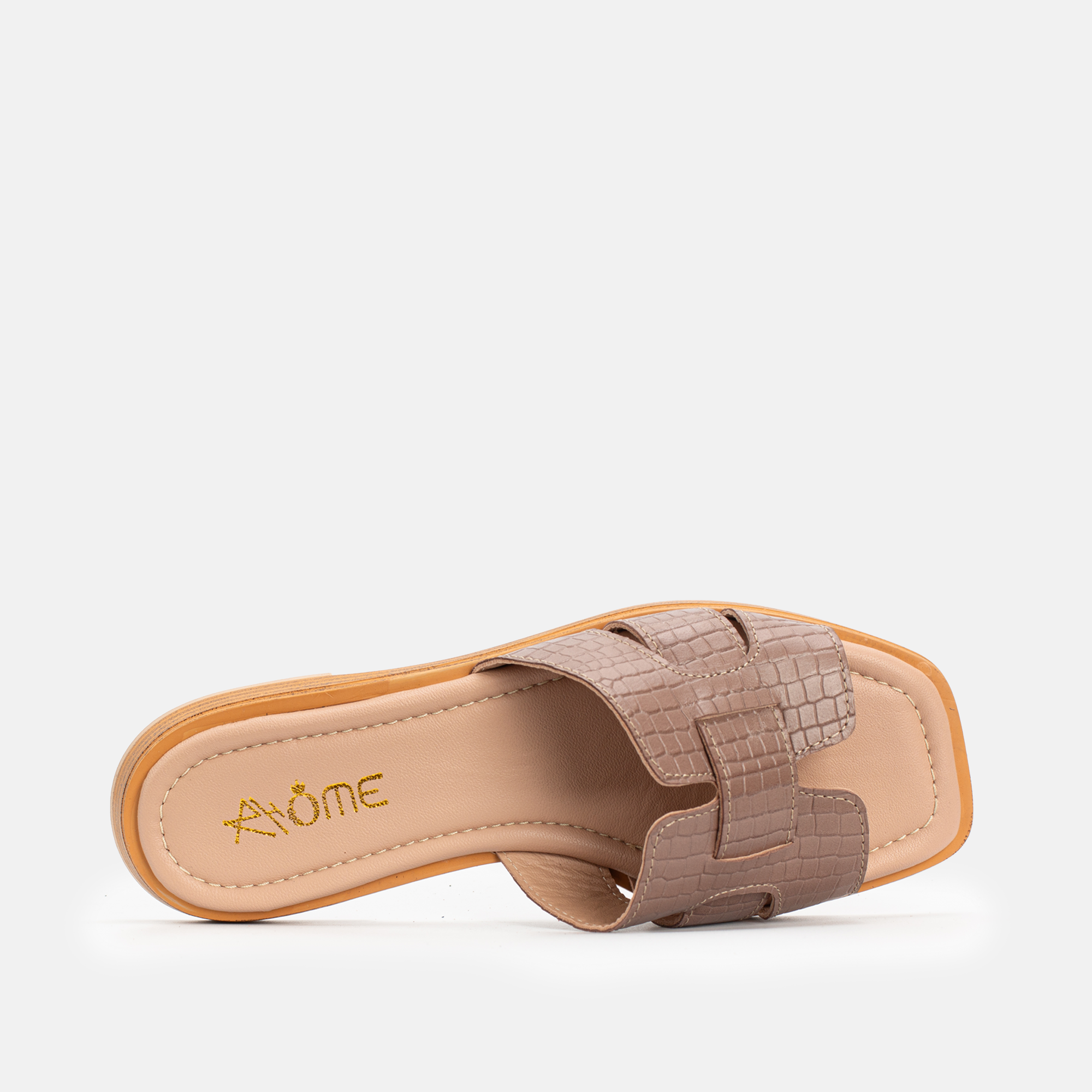 Zephyr Taupe Effect Croco