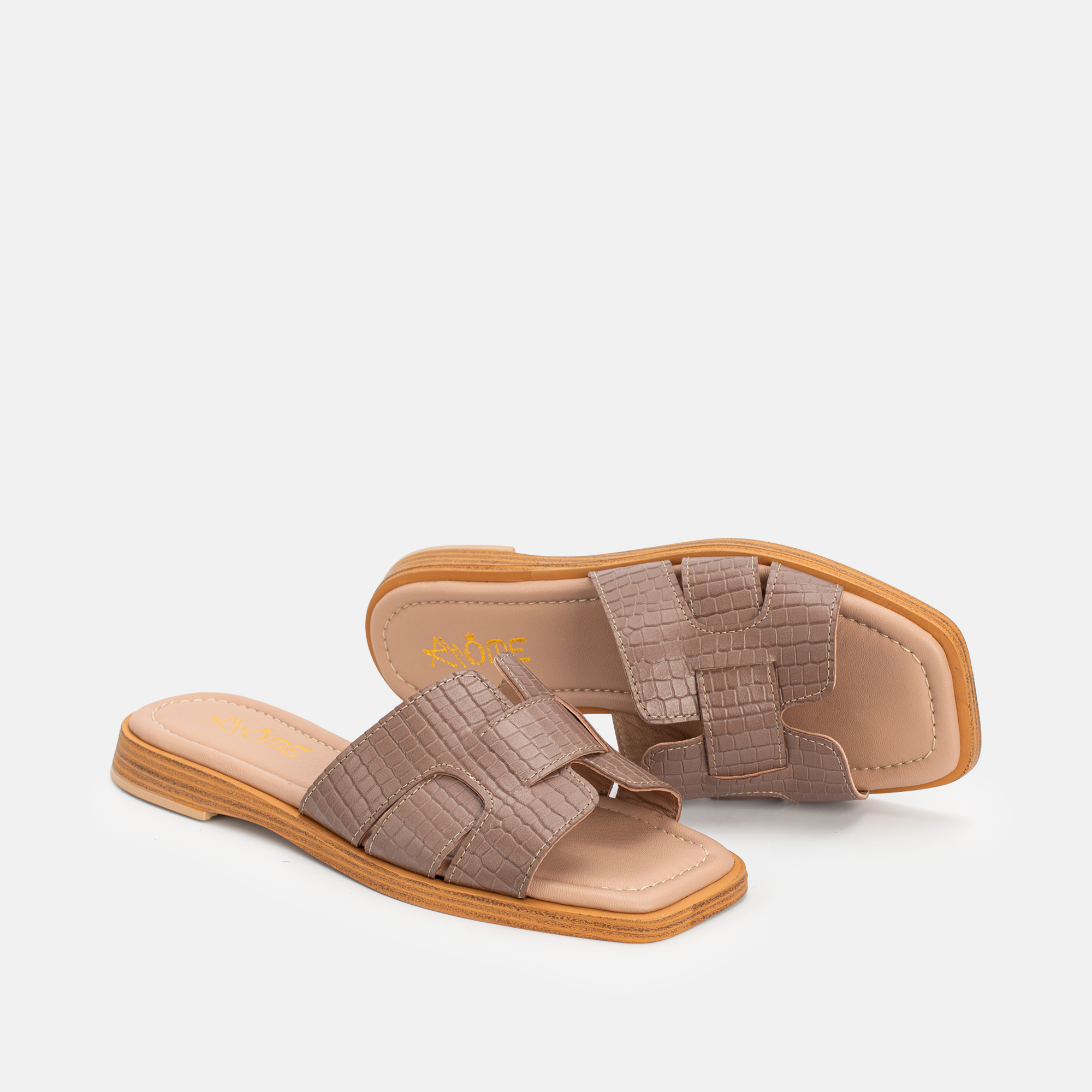 Zephyr Taupe Effect Croco