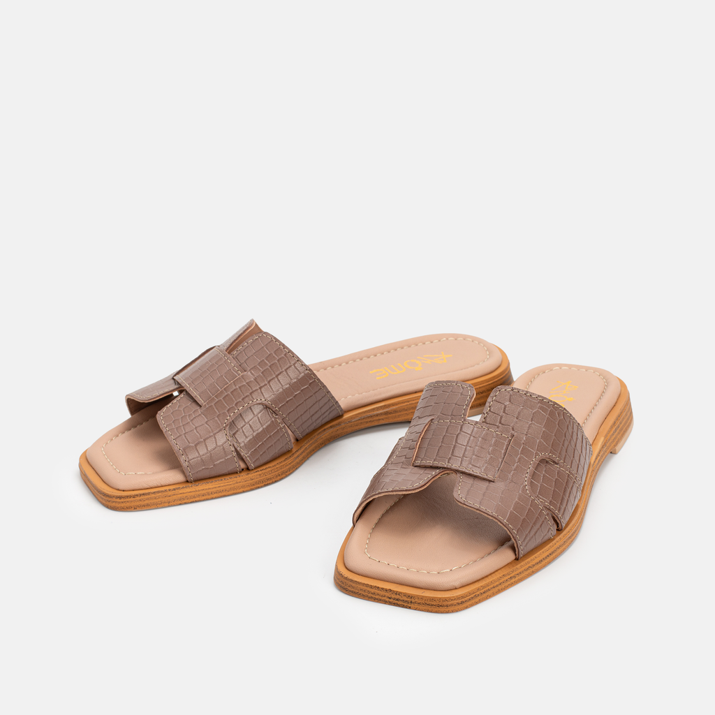 Zephyr Taupe Effect Croco