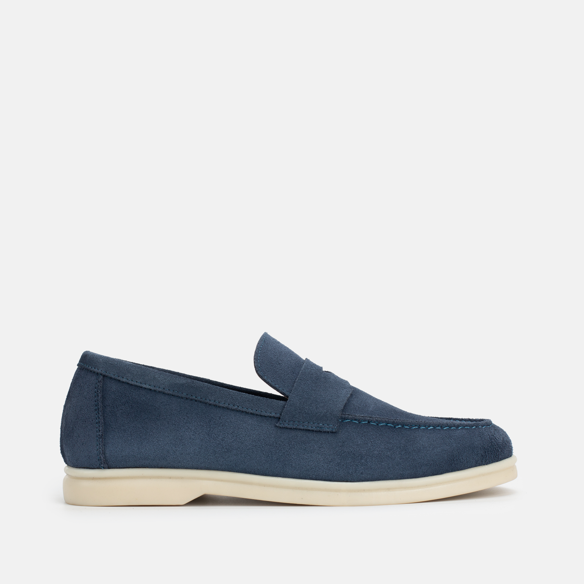 Zeno en daim Bleu Jeans