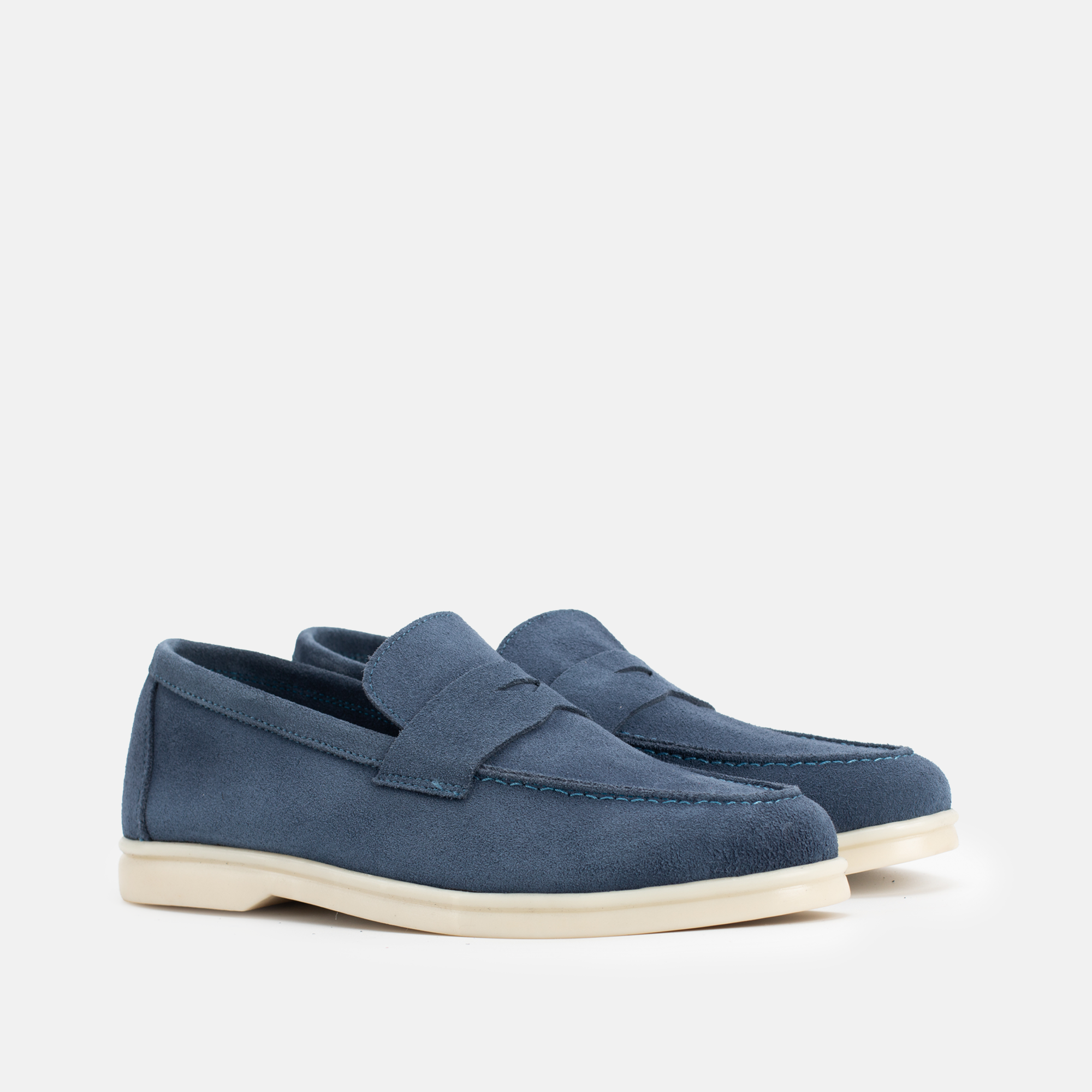 Zeno en daim Bleu Jeans