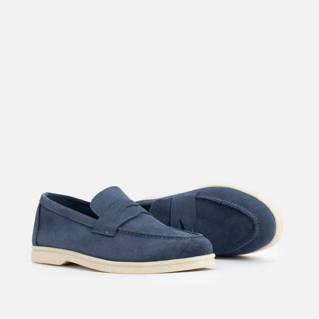 Zeno en daim Bleu Jeans