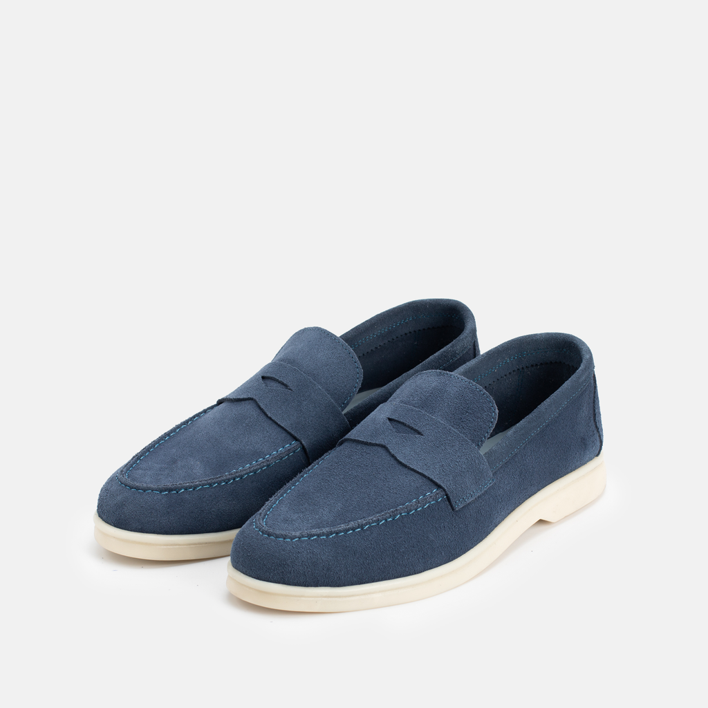 Zeno en daim Bleu Jeans