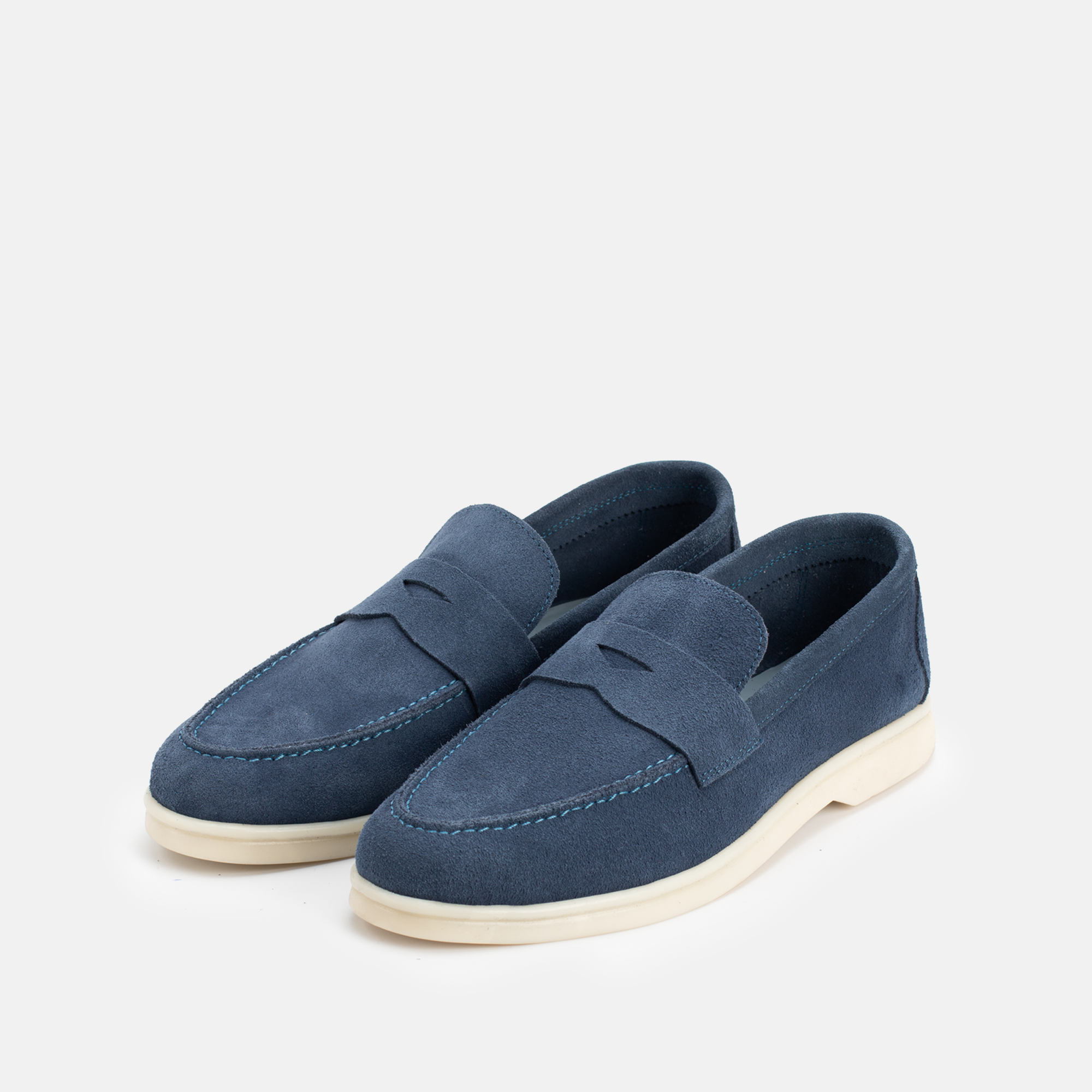 Zeno en daim Bleu Jeans