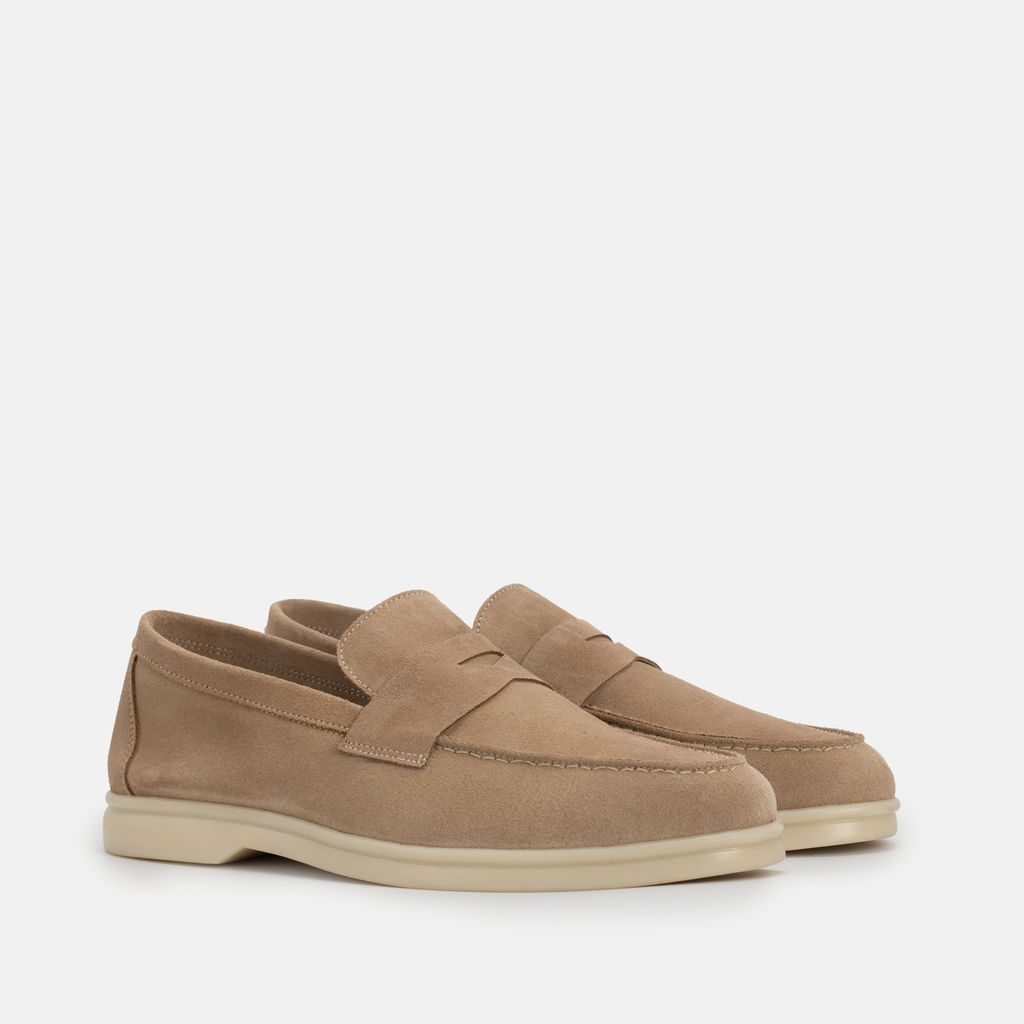 Zeno en daim Beige