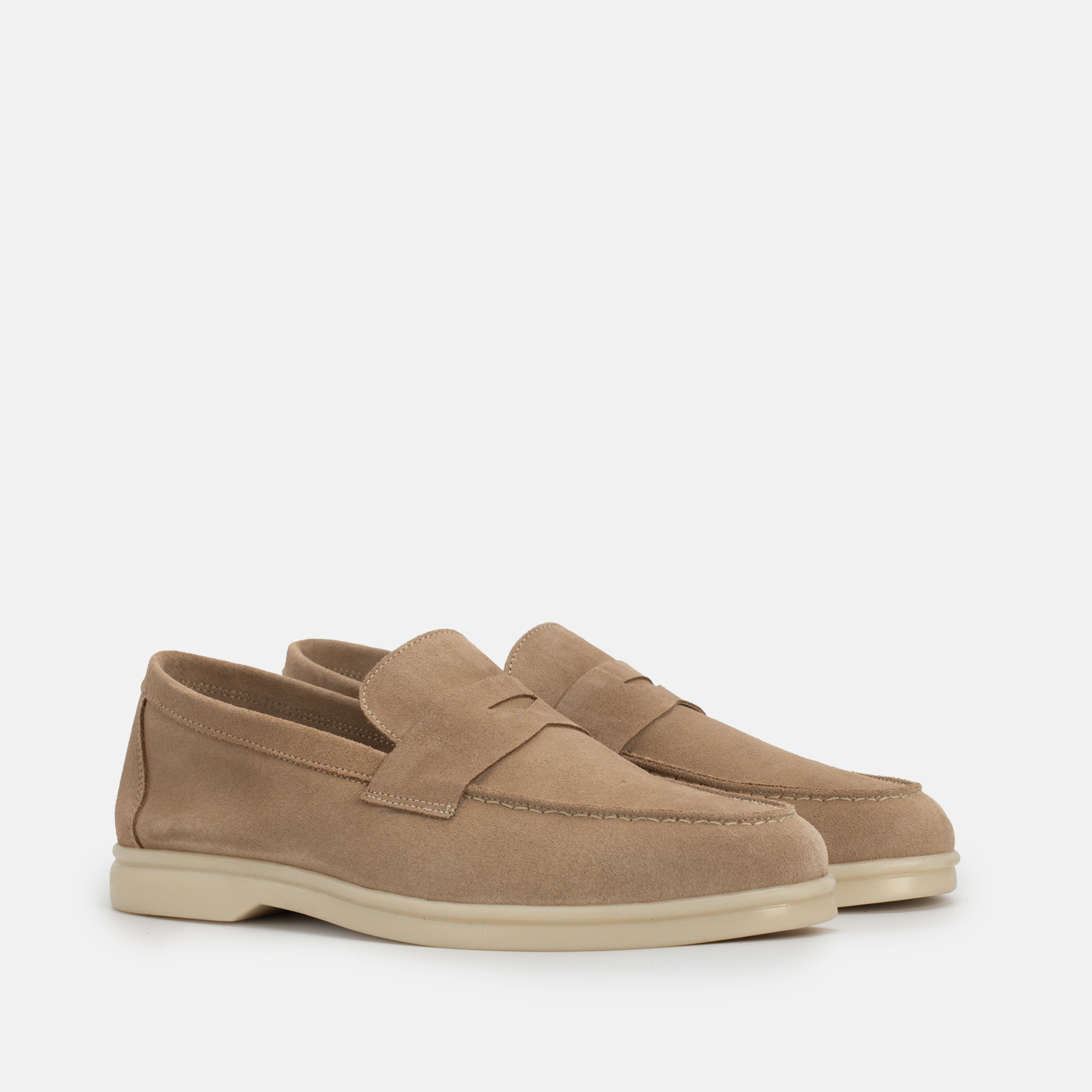 Zeno en daim Beige