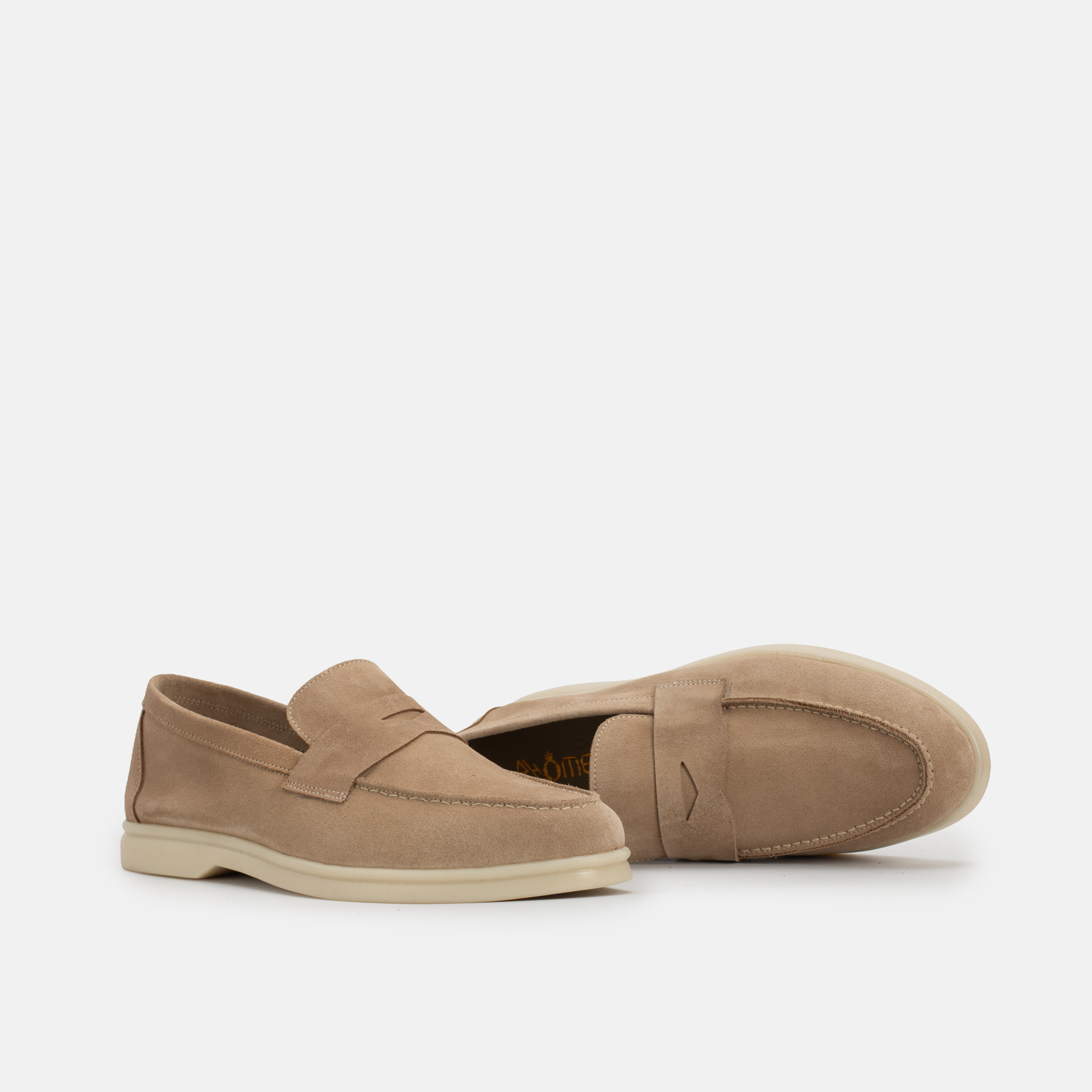 Zeno en daim Beige