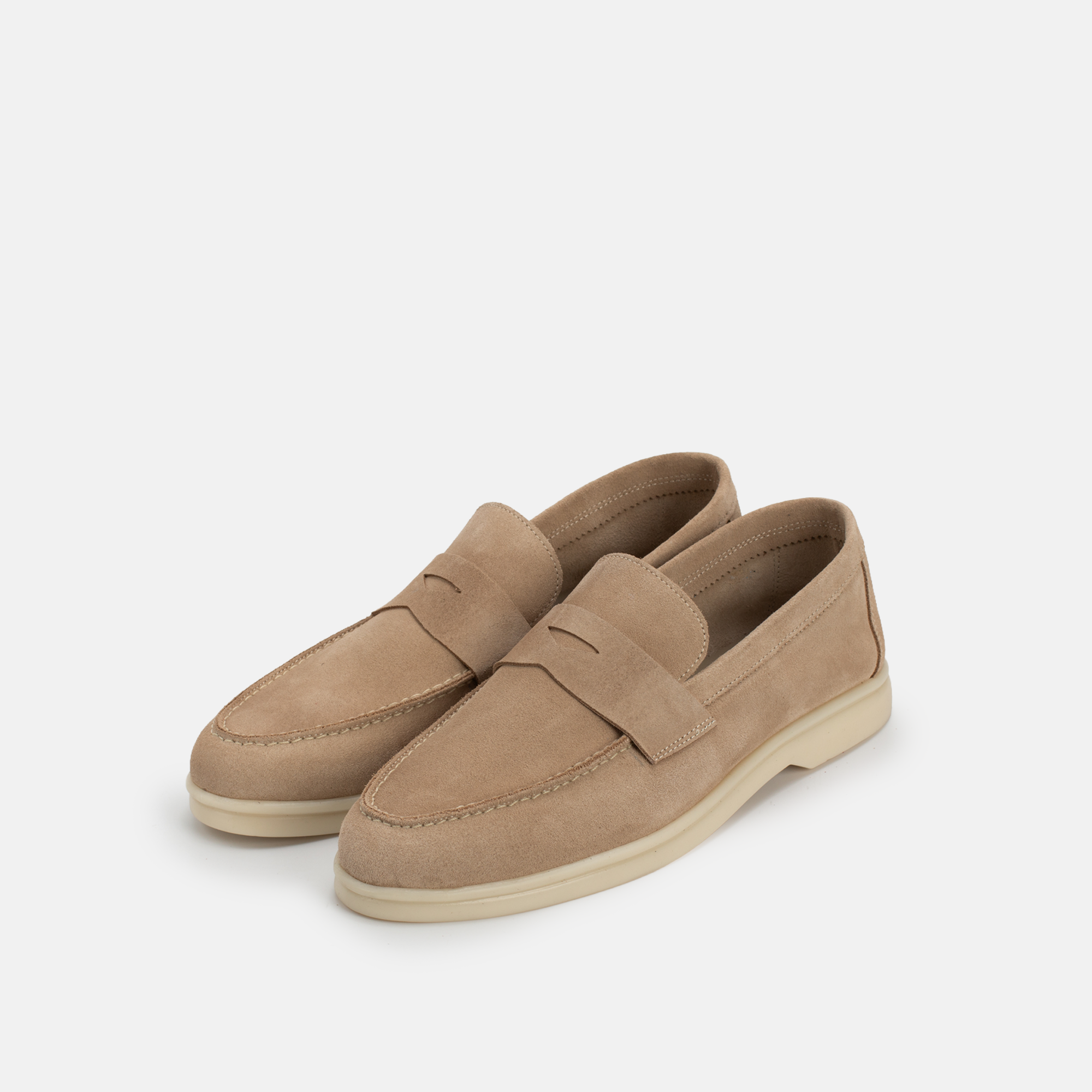 Zeno en daim Beige