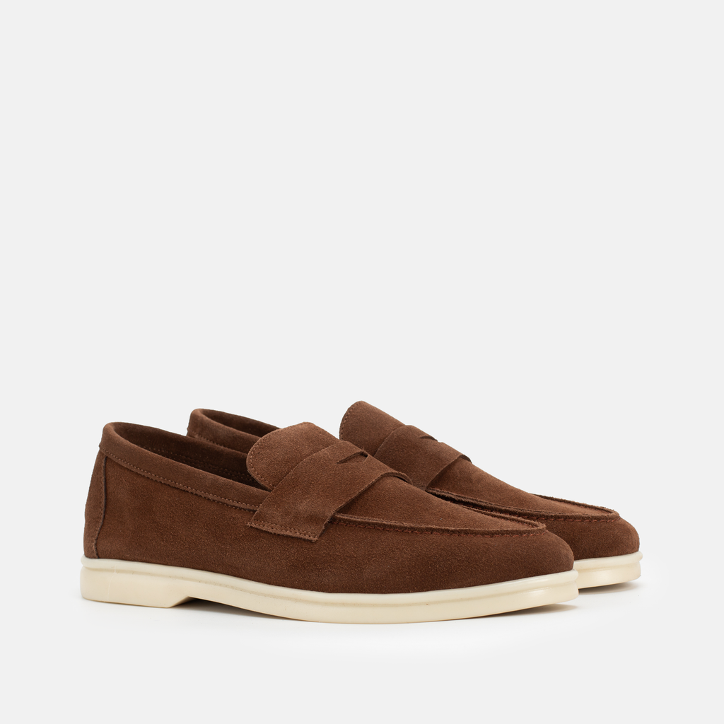 Zeno en daim Marron