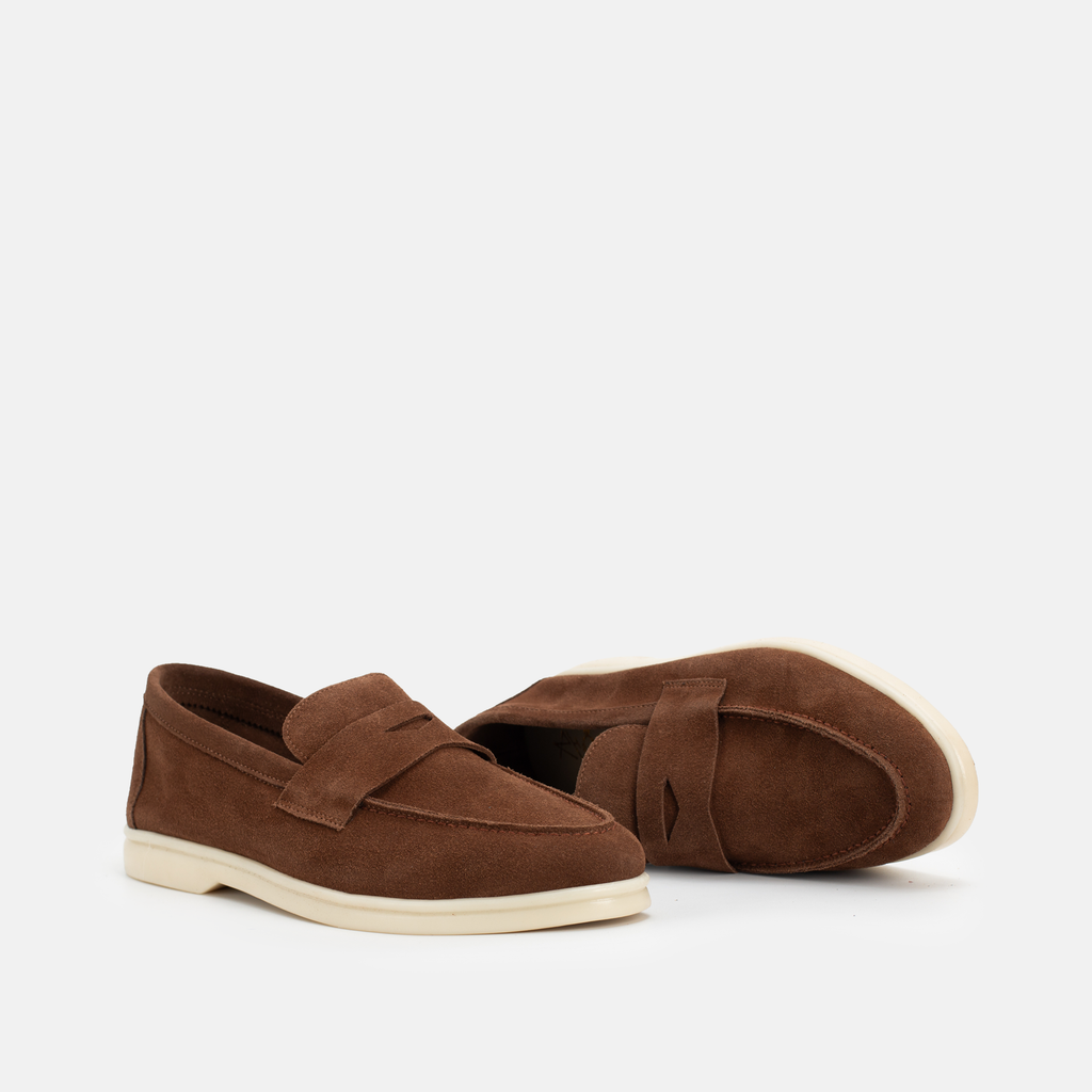Zeno en daim Marron