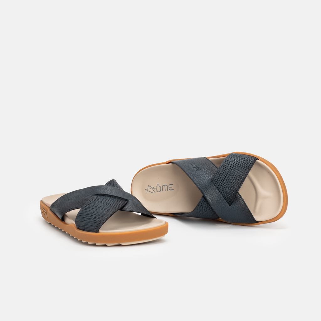 Perry Cuir Bleu