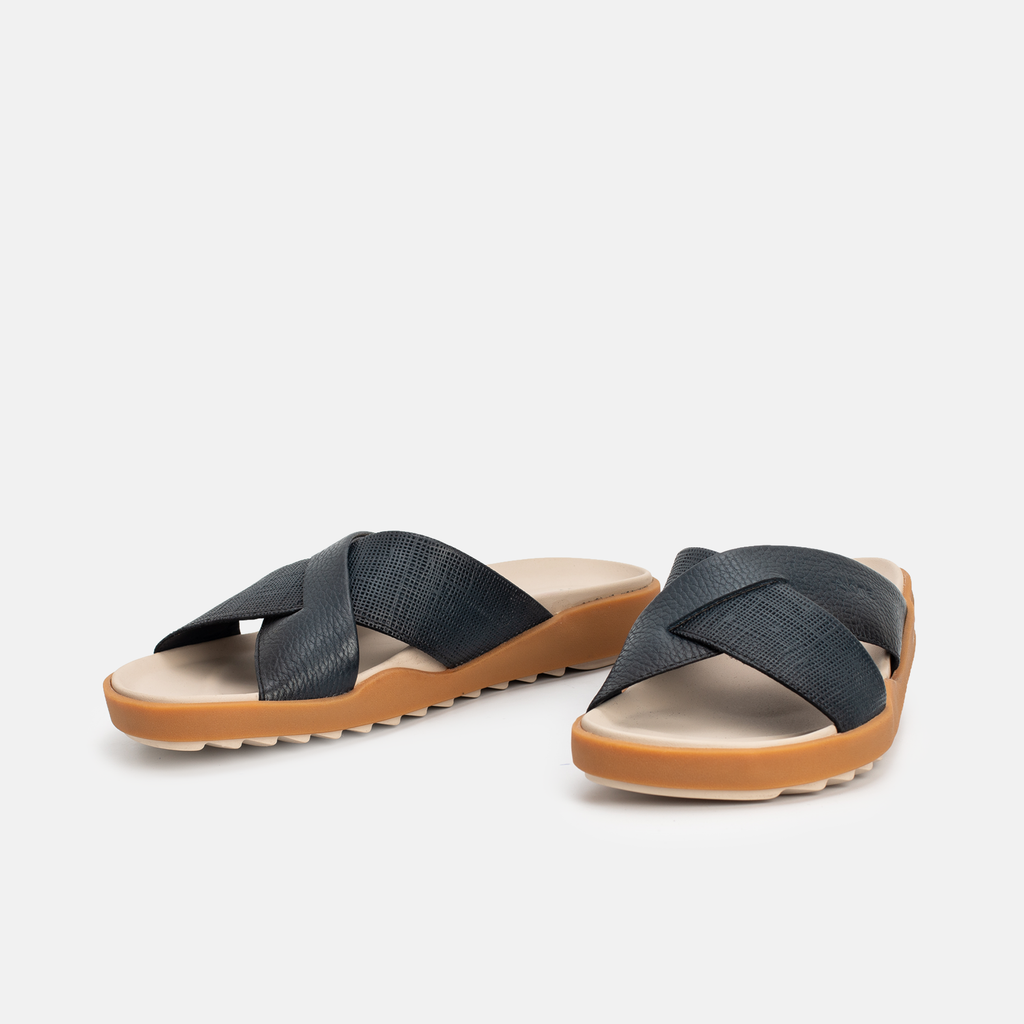 Perry Cuir Bleu