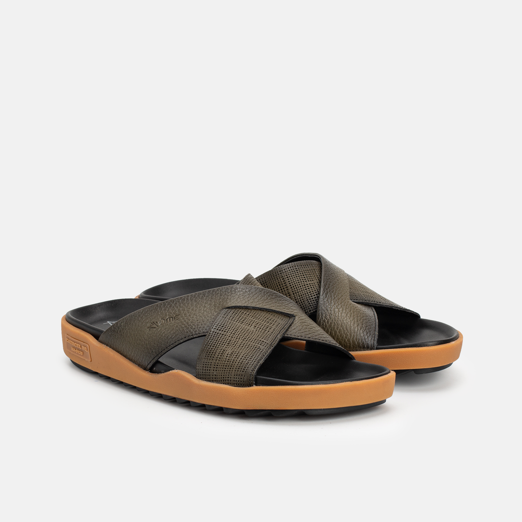 Perry Cuir Kaki