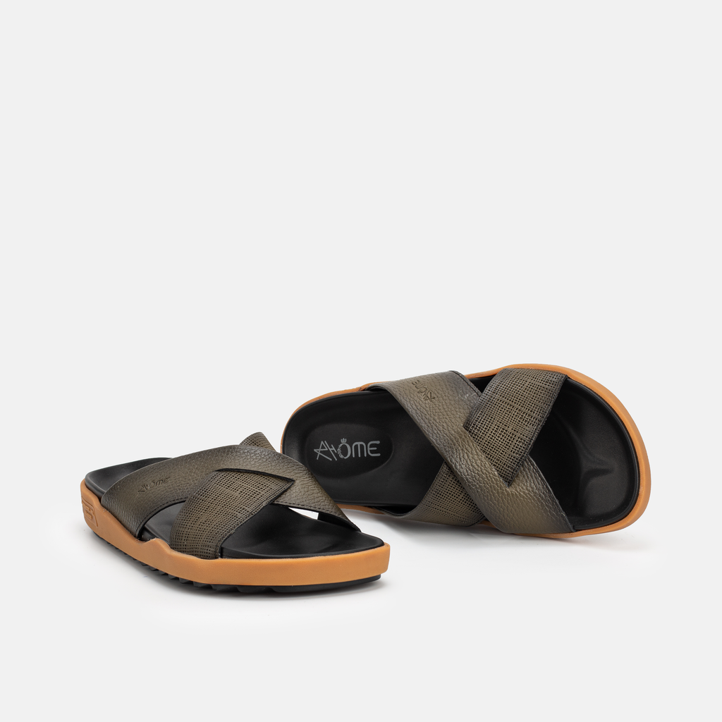 Perry Cuir Kaki
