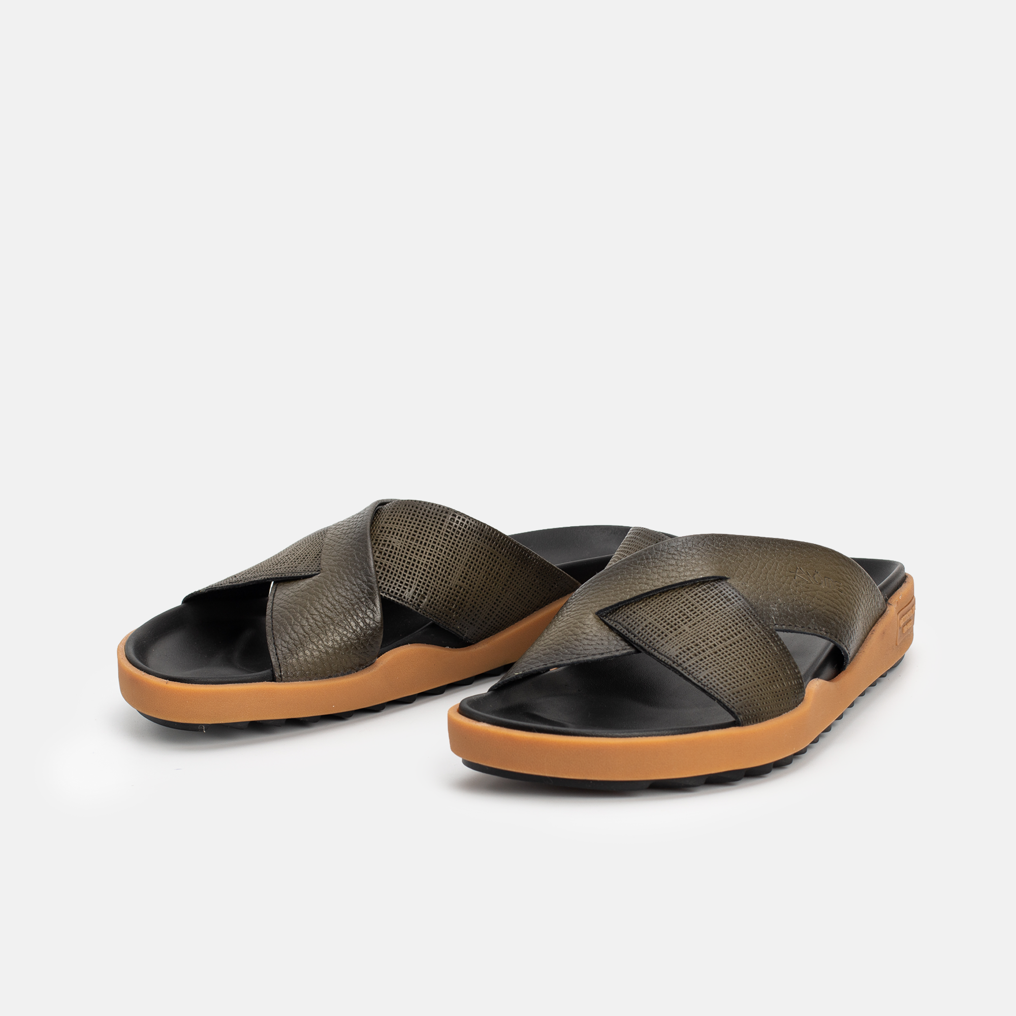 Perry Cuir Kaki