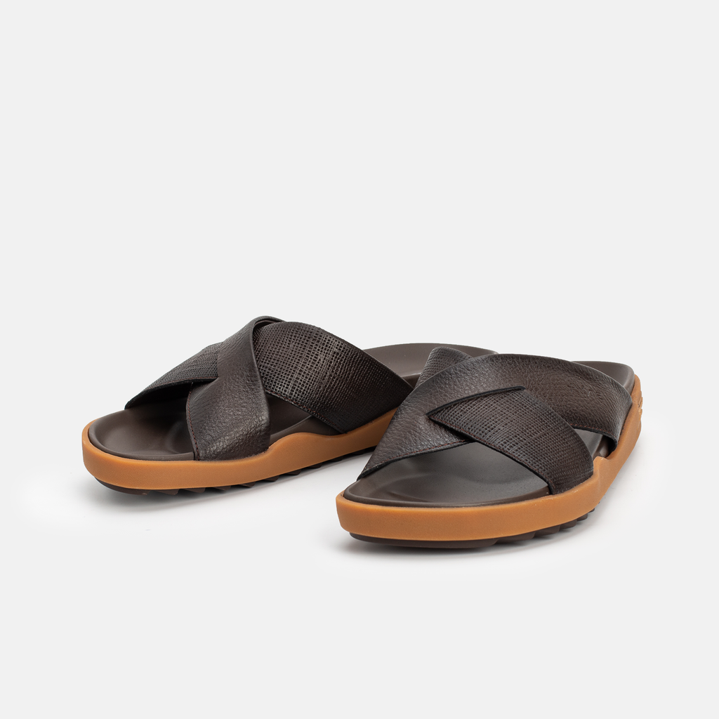 Perry Cuir marron