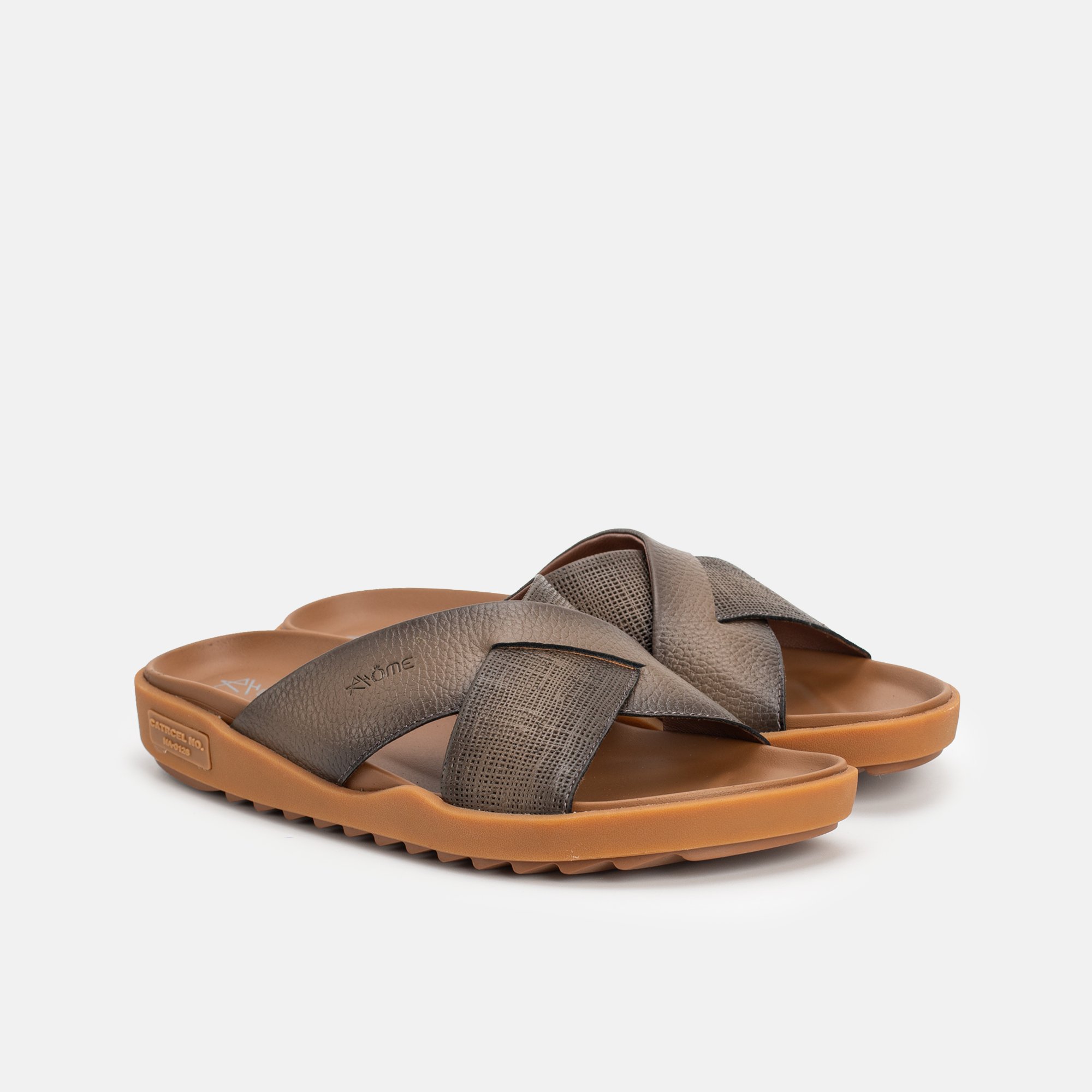 Perry Cuir Taupe