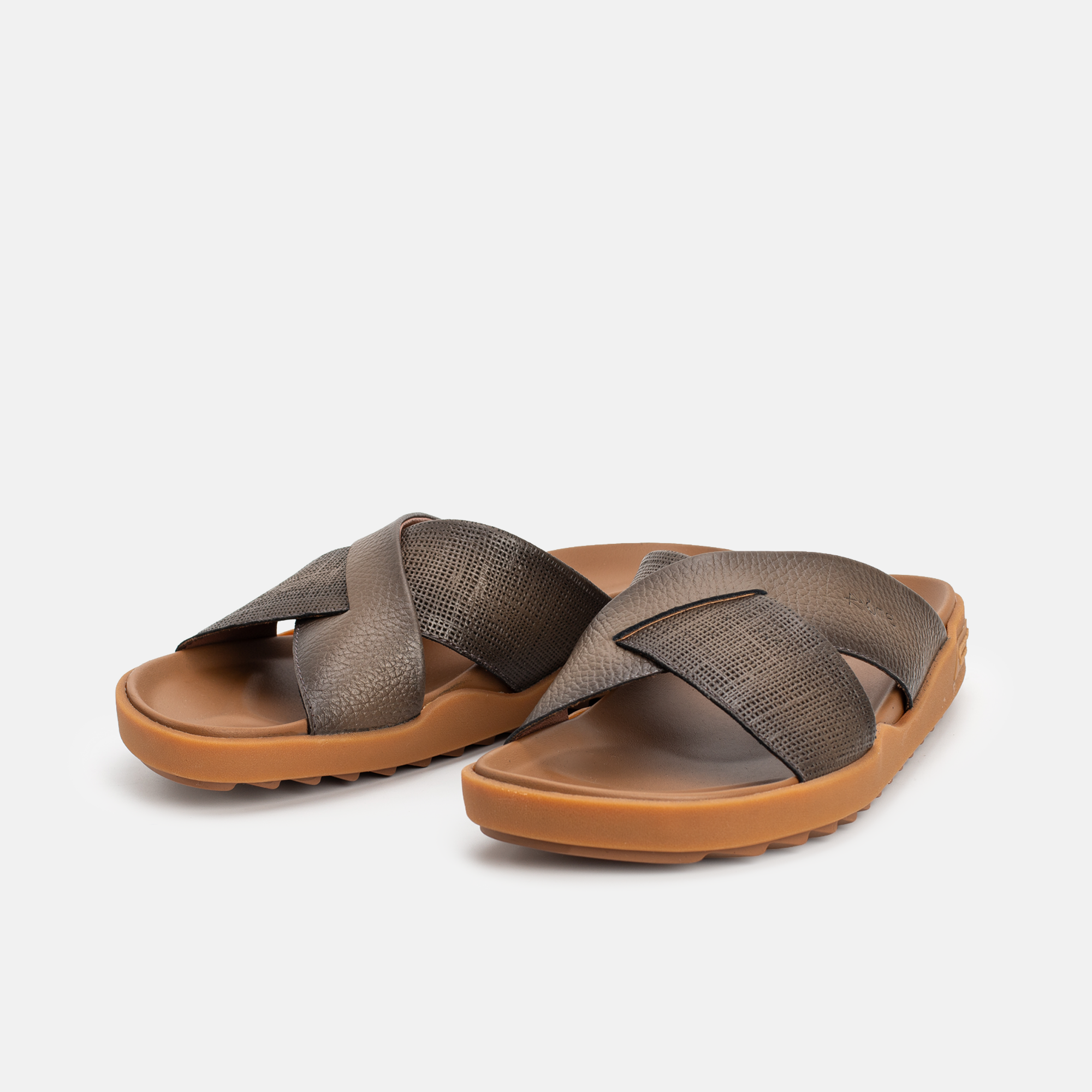 Perry Cuir Taupe