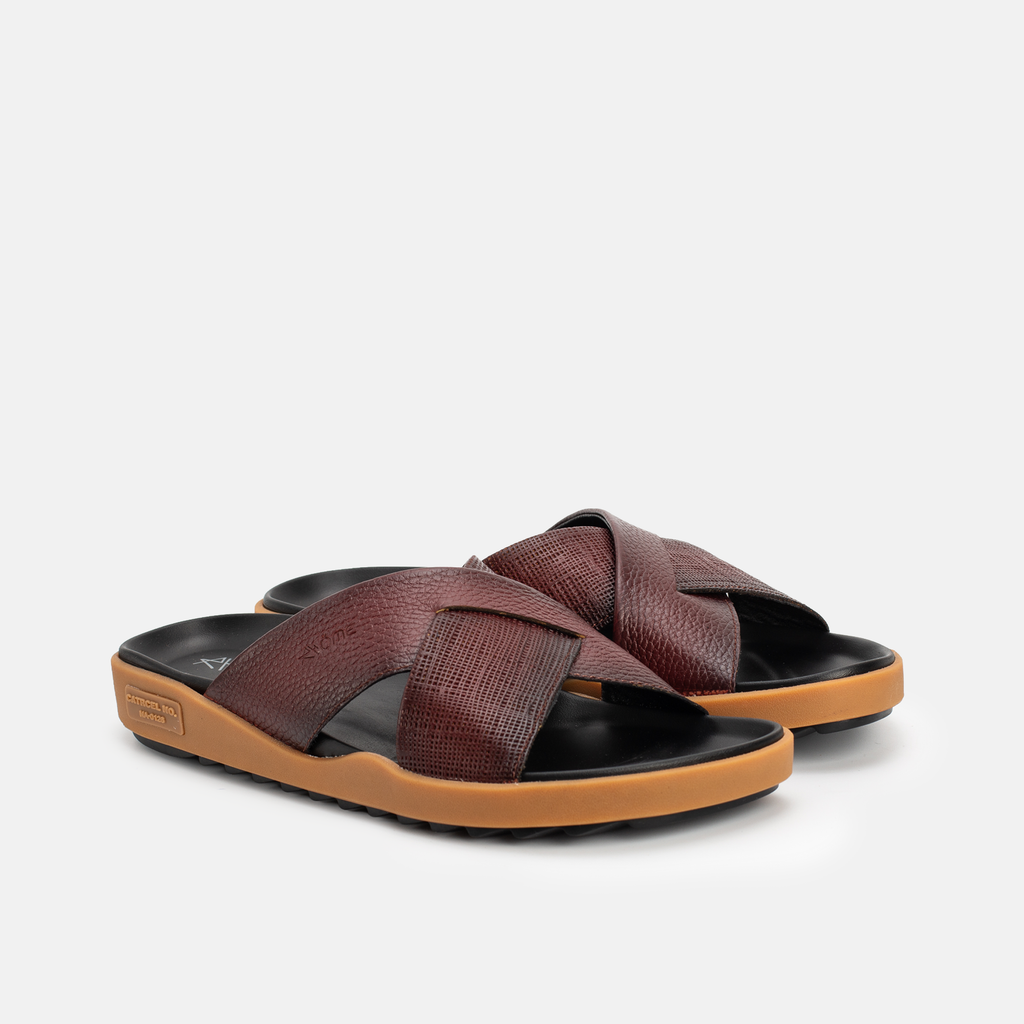 Perry Cuir Bordeaux