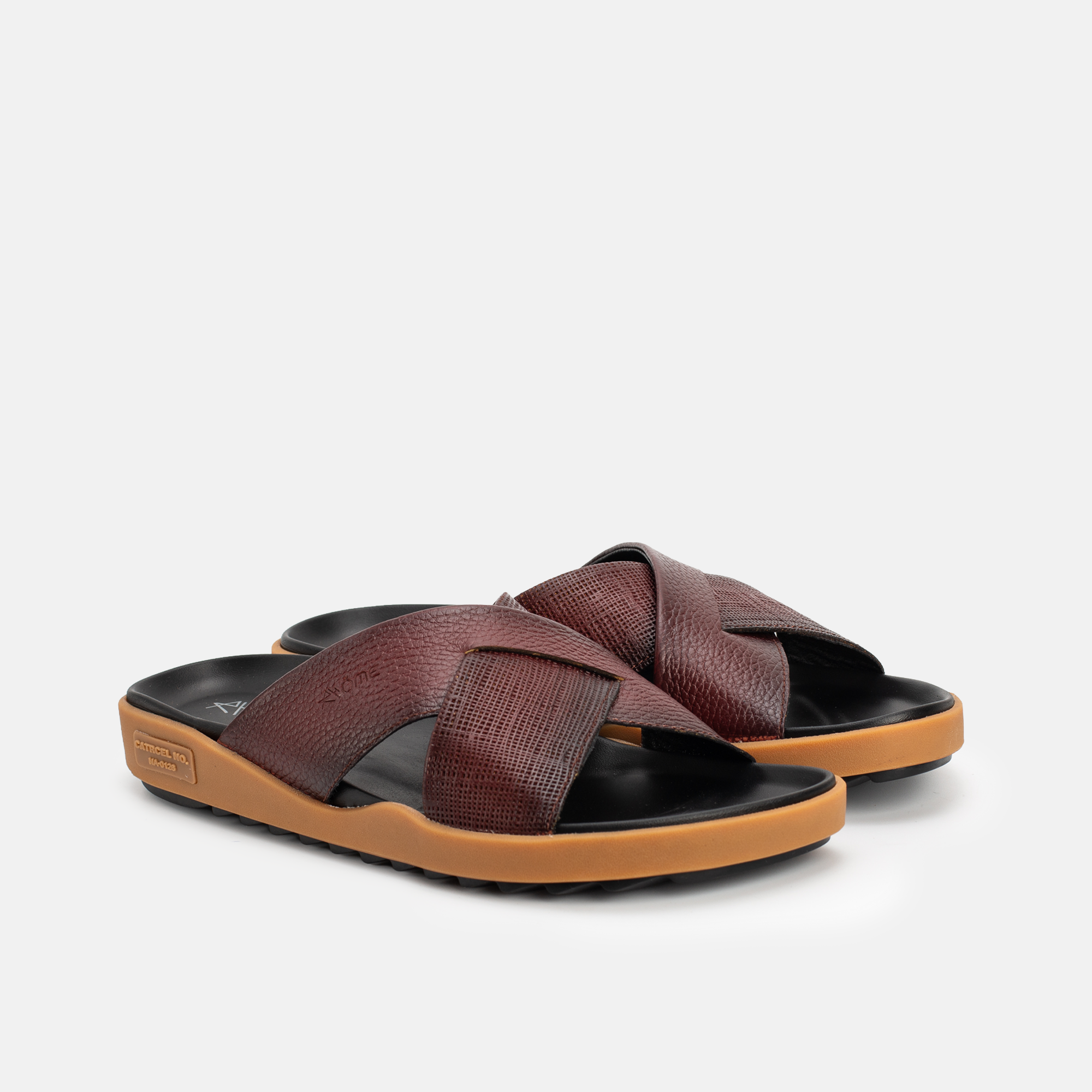 Perry Cuir Bordeaux