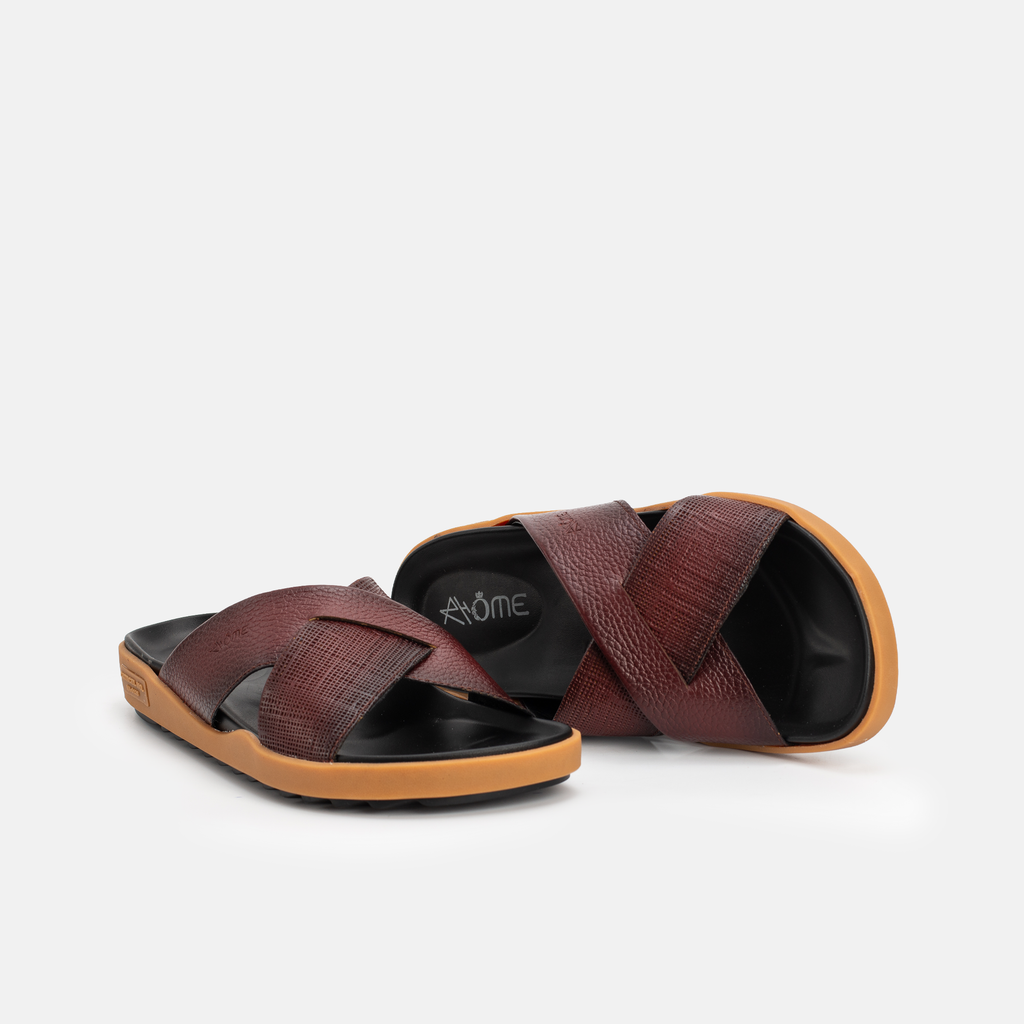 Perry Cuir Bordeaux