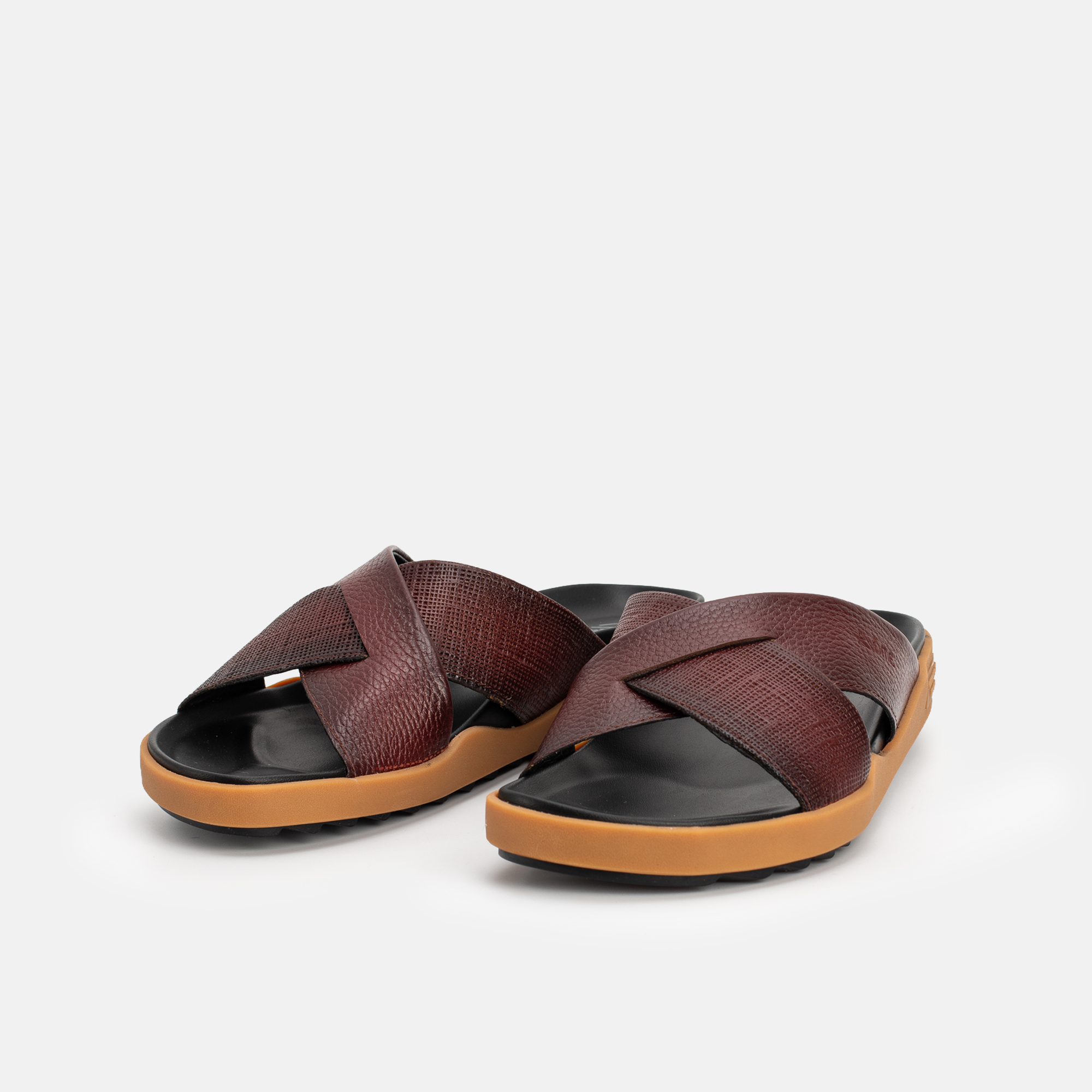 Perry Cuir Bordeaux