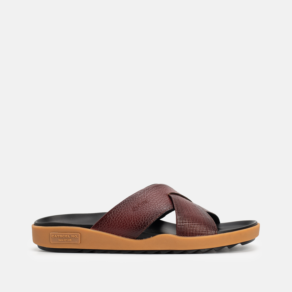 Perry Cuir Bordeaux
