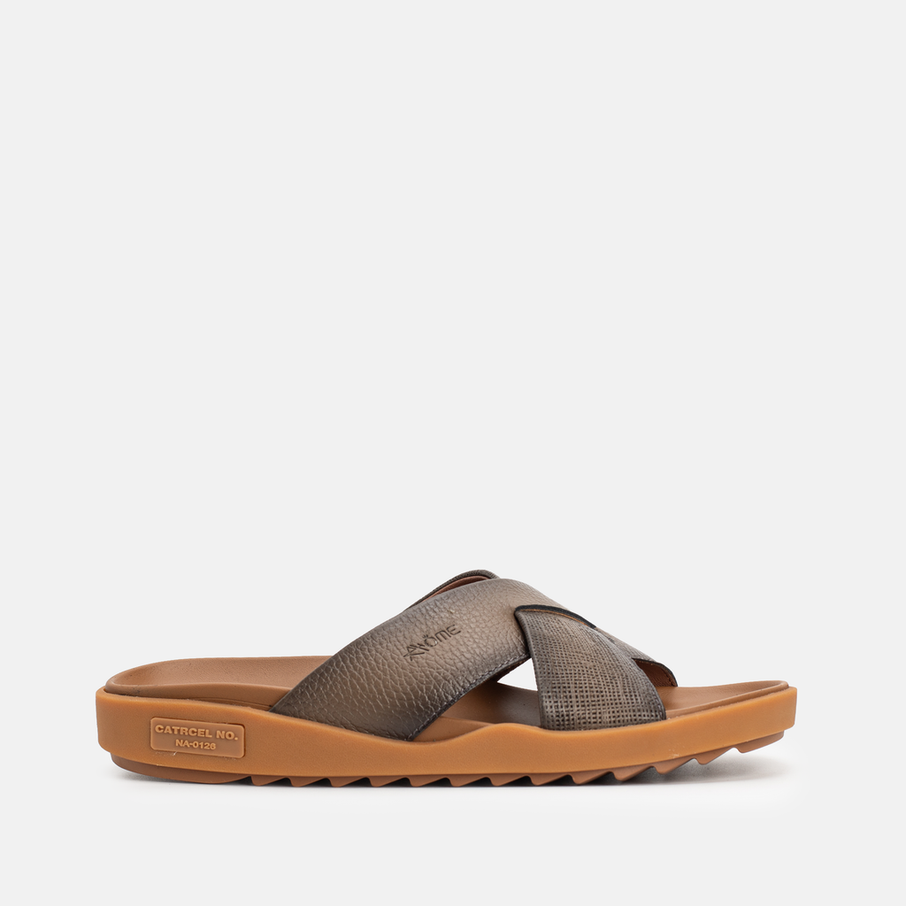 Perry Cuir Taupe