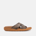 Perry Cuir Taupe