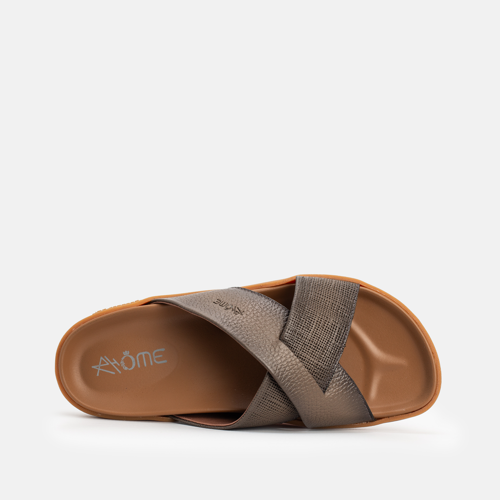 Perry Cuir Taupe