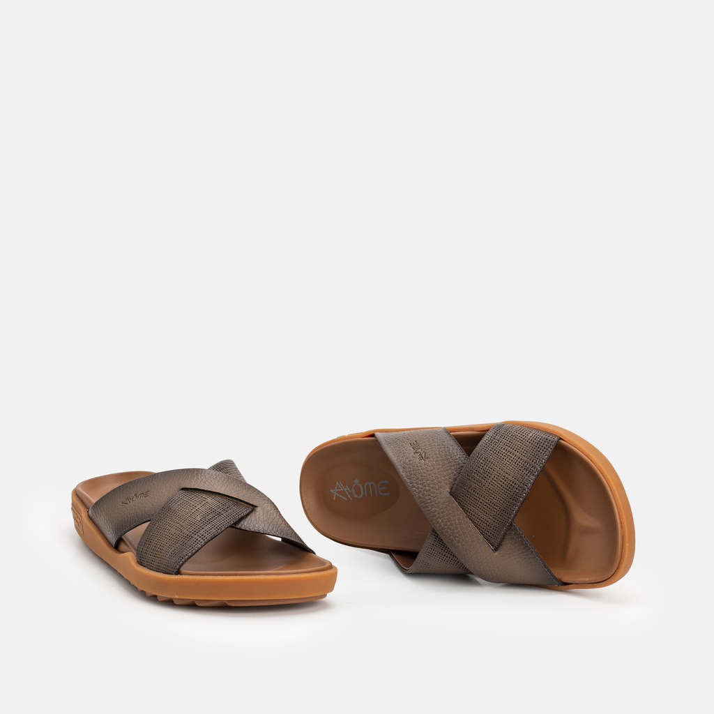 Perry Cuir Taupe
